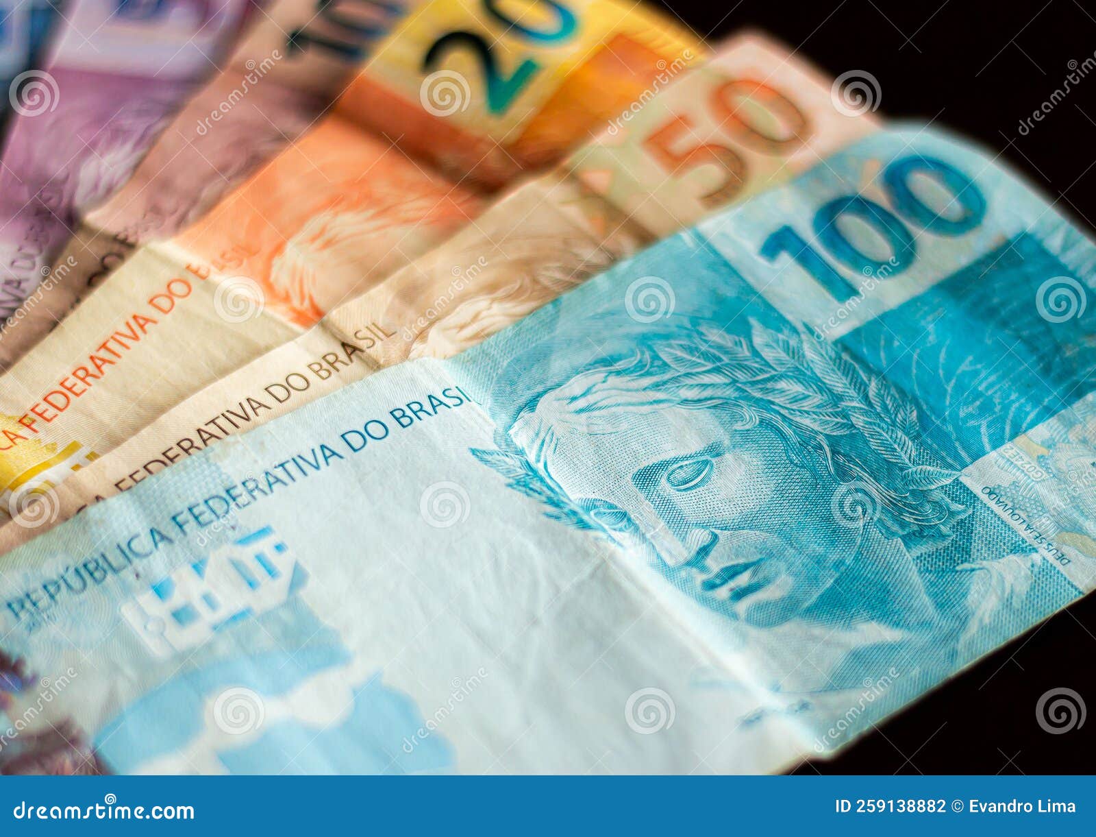 Official Money From Brazil Brazilian Real Banknotes Stock Photo official-money-from-brazil-brazilian-real-banknotes-stock-photo
