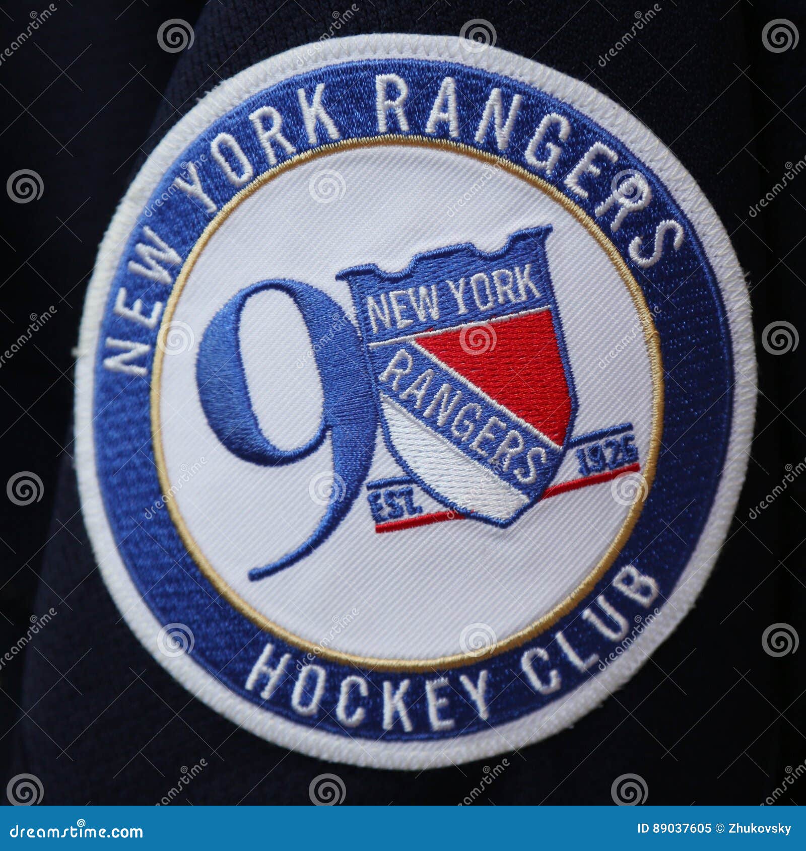 rangers 90th jersey