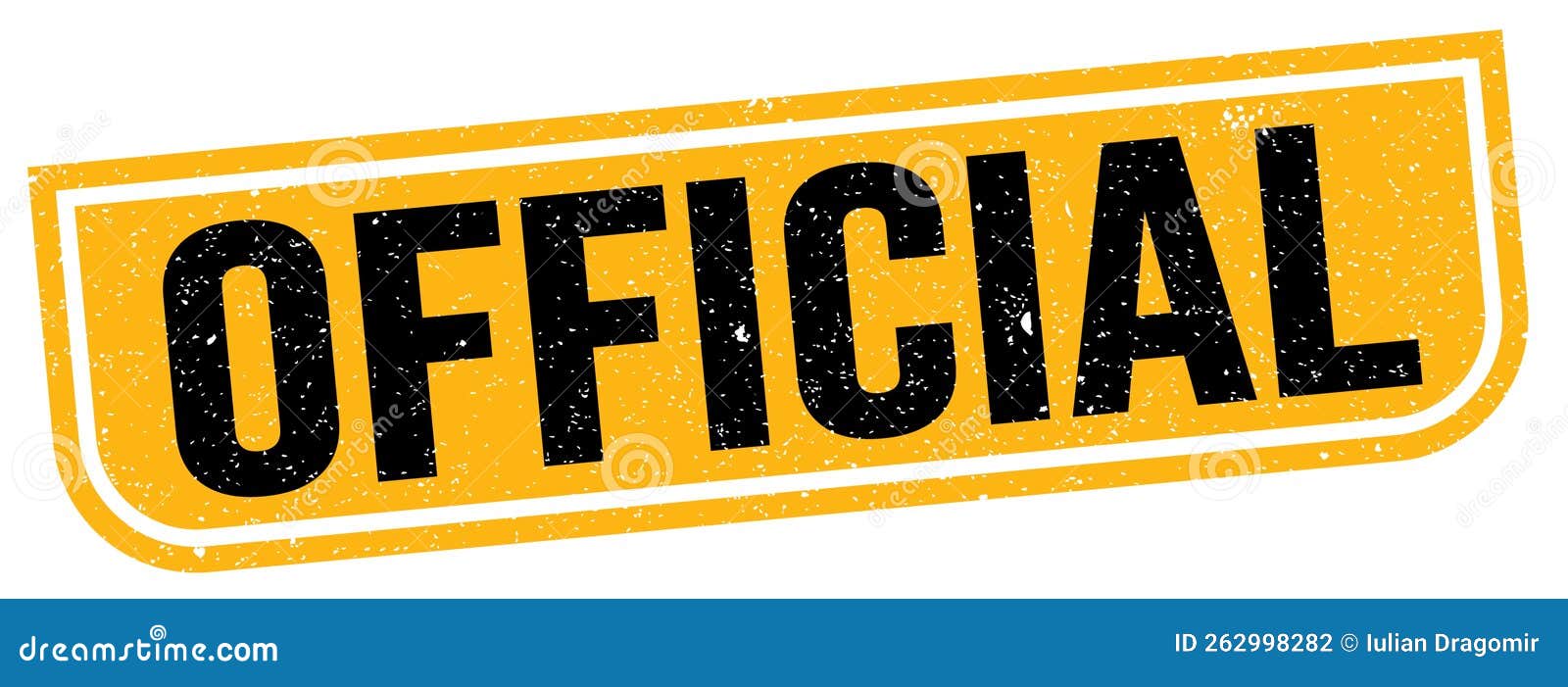 OFFICIAL Text Written on Yellow black Stamp Sign Stock Illustration OFFICIAL Text Written on Yellow black Stamp Sign Stock Illustration