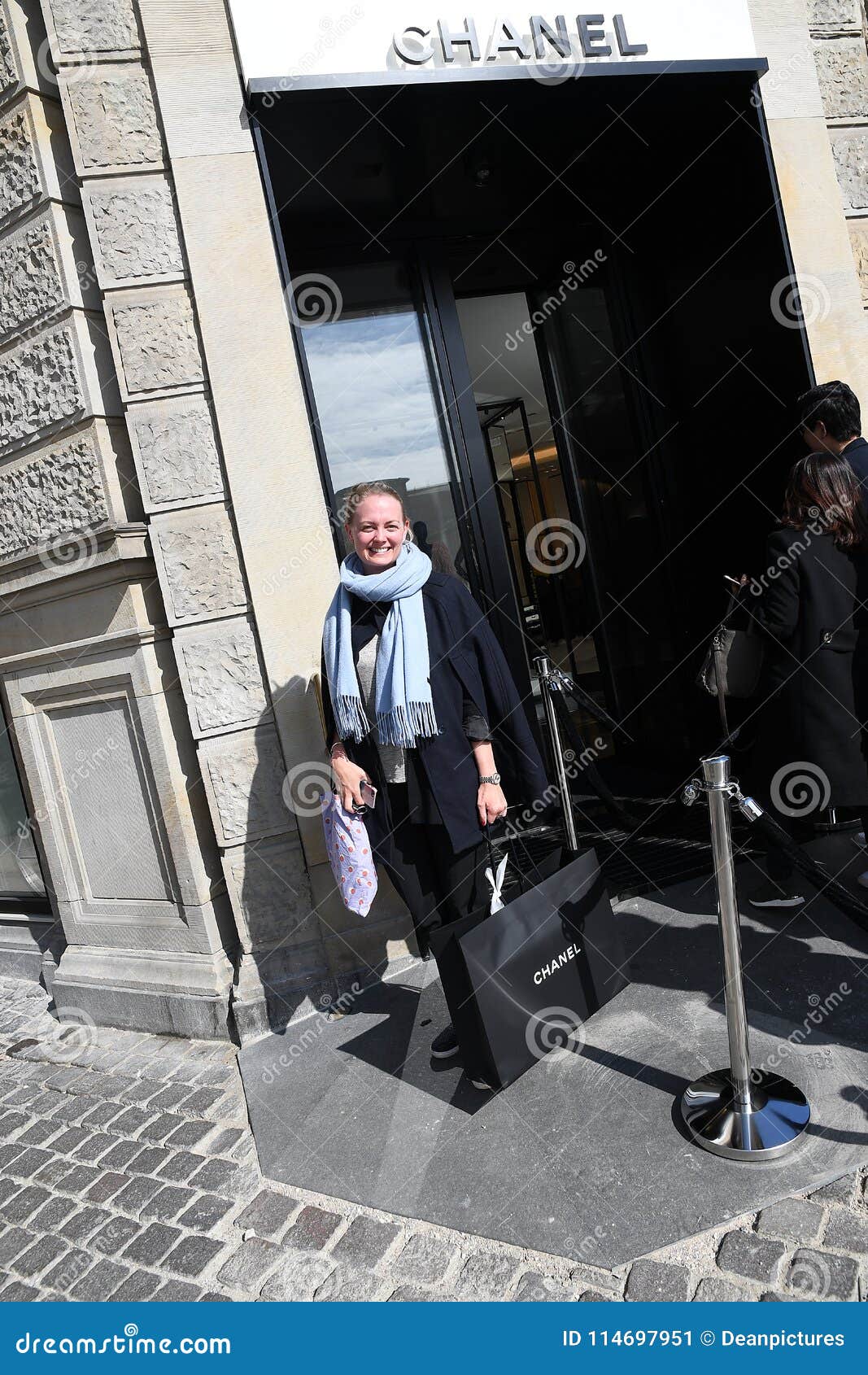 Copenhagen: Chanel store opening