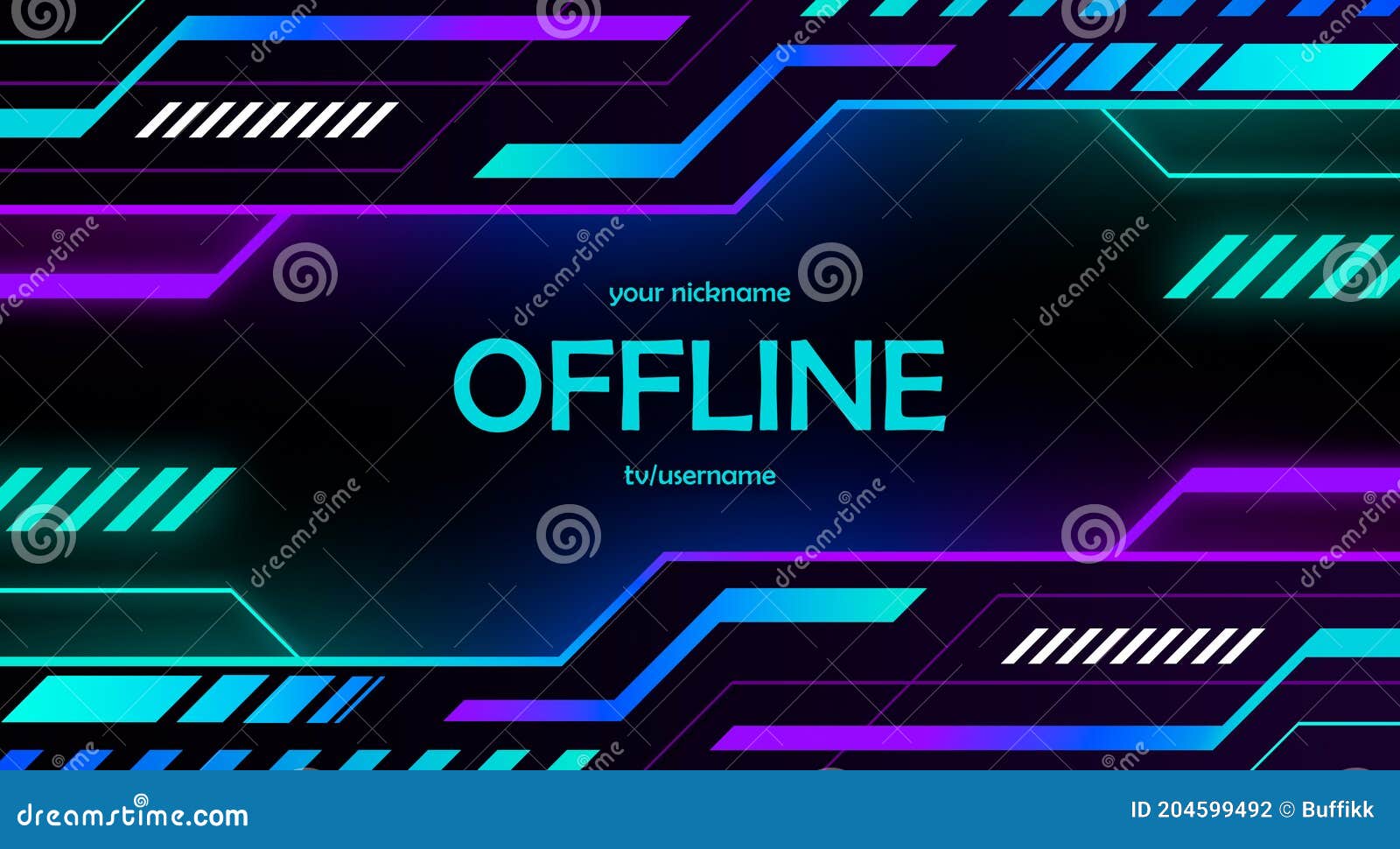 Hình ảnh Twitch ngoại tuyến Banner: Bạn đang tìm kiếm một Banner Twitch ngoại tuyến để quảng bá kênh của mình? Hình ảnh này là những gì bạn đang cần! Được thiết kế sáng tạo với đầy đủ thông tin cần thiết.