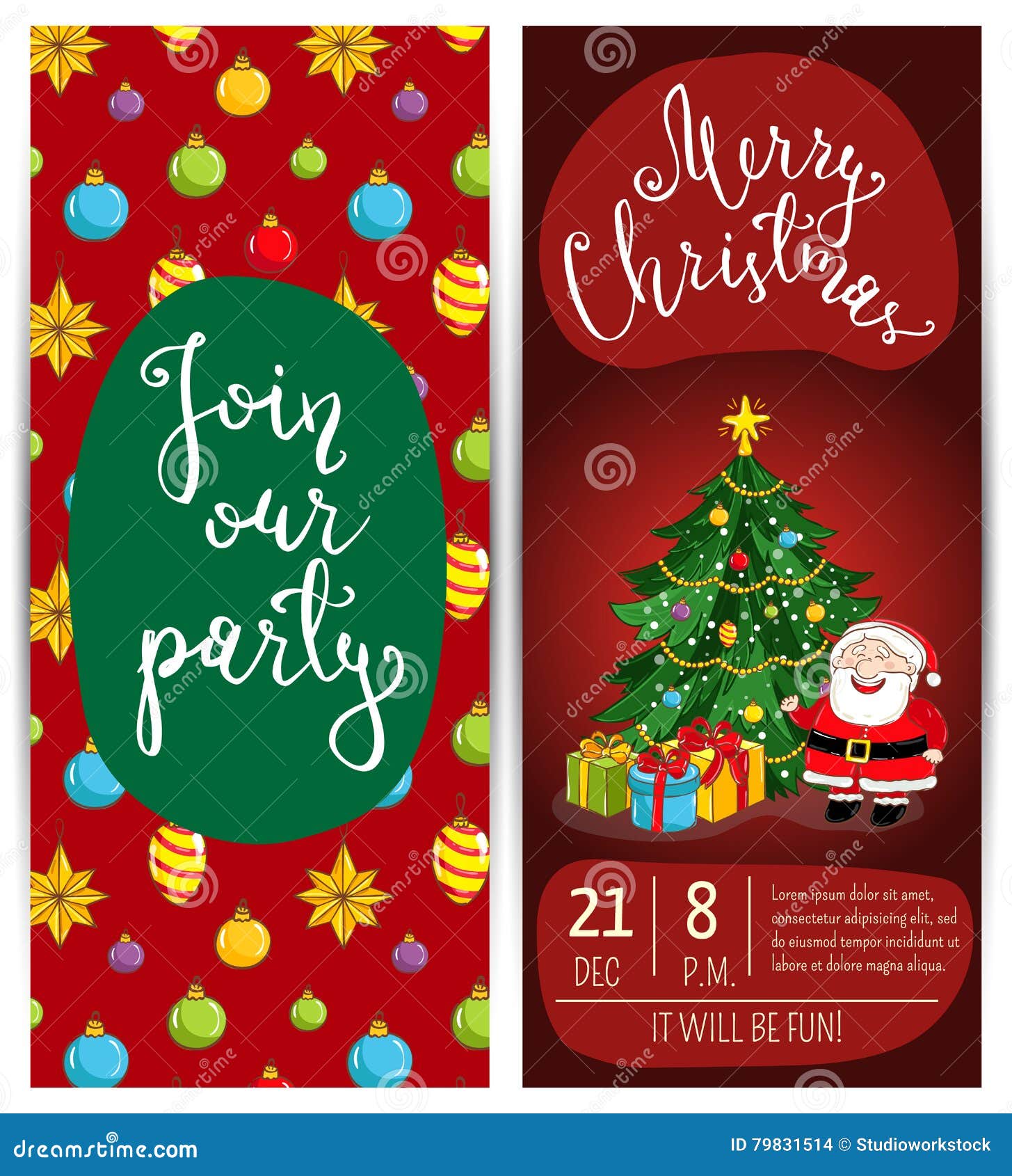Offre Personnelle Pour Joindre La Fete De Noel D Entreprise Illustration De Vecteur Illustration Du Joindre Entreprise Offre Personnelle Pour Joindre La Fete De Noel D Entreprise Illustration De Vecteur Illustration Du Joindre Entreprise