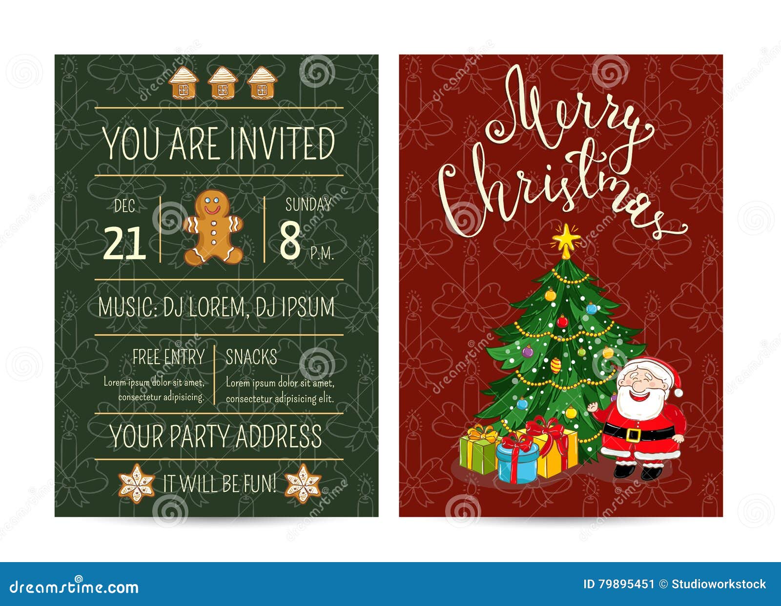 Offre Personnelle Pour Joindre La Fete De Noel D Entreprise Illustration De Vecteur Illustration Du Fete Joindre Offre Personnelle Pour Joindre La Fete De Noel D Entreprise Illustration De Vecteur Illustration Du Fete Joindre
