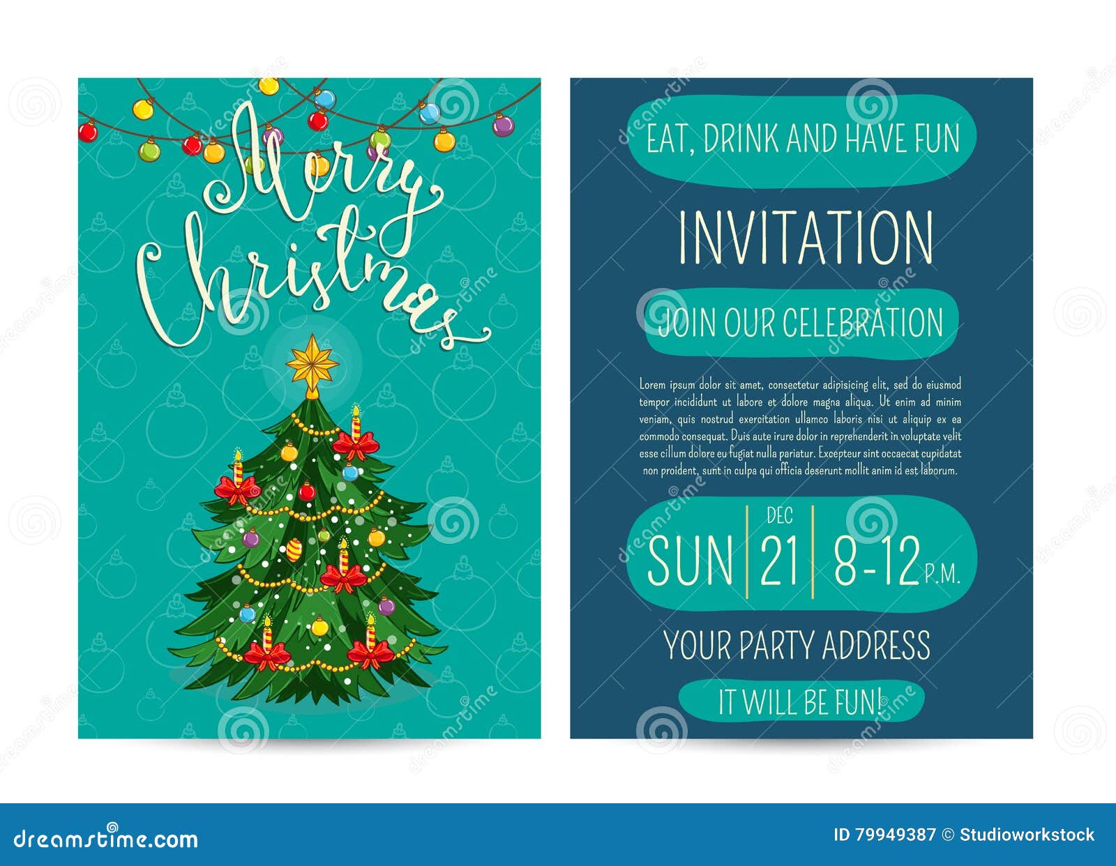 Offre Personnelle Pour Joindre La Fete De Noel D Entreprise Illustration De Vecteur Illustration Du Entreprise Fete Offre Personnelle Pour Joindre La Fete De Noel D Entreprise Illustration De Vecteur Illustration Du Entreprise Fete