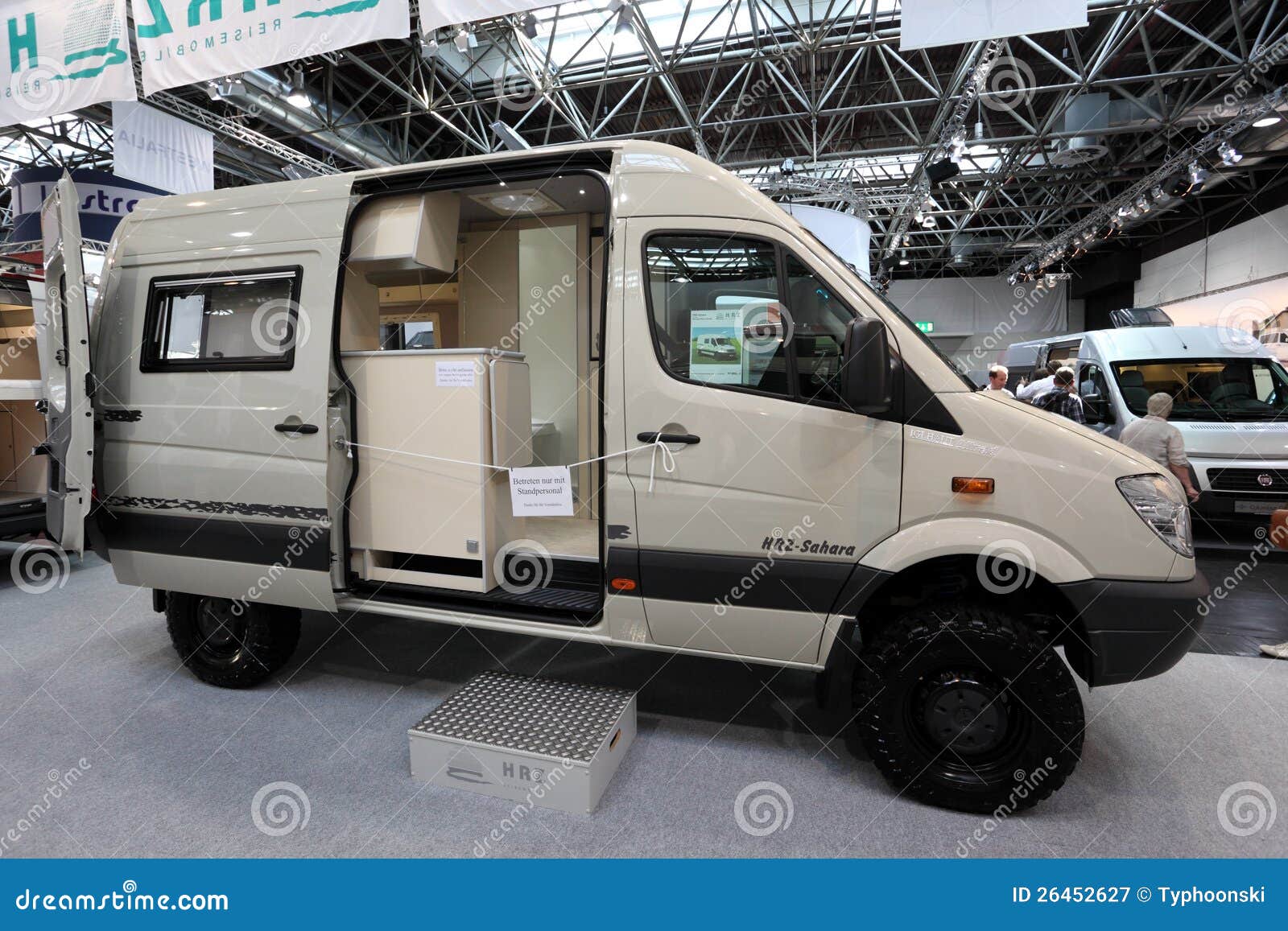 Offroad Camper Wallpaper