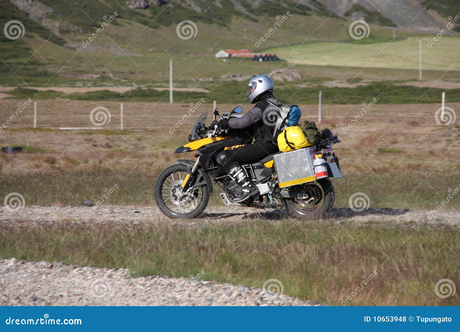 Offroad motorcycle stock photo. Image of sightseeing 10653948