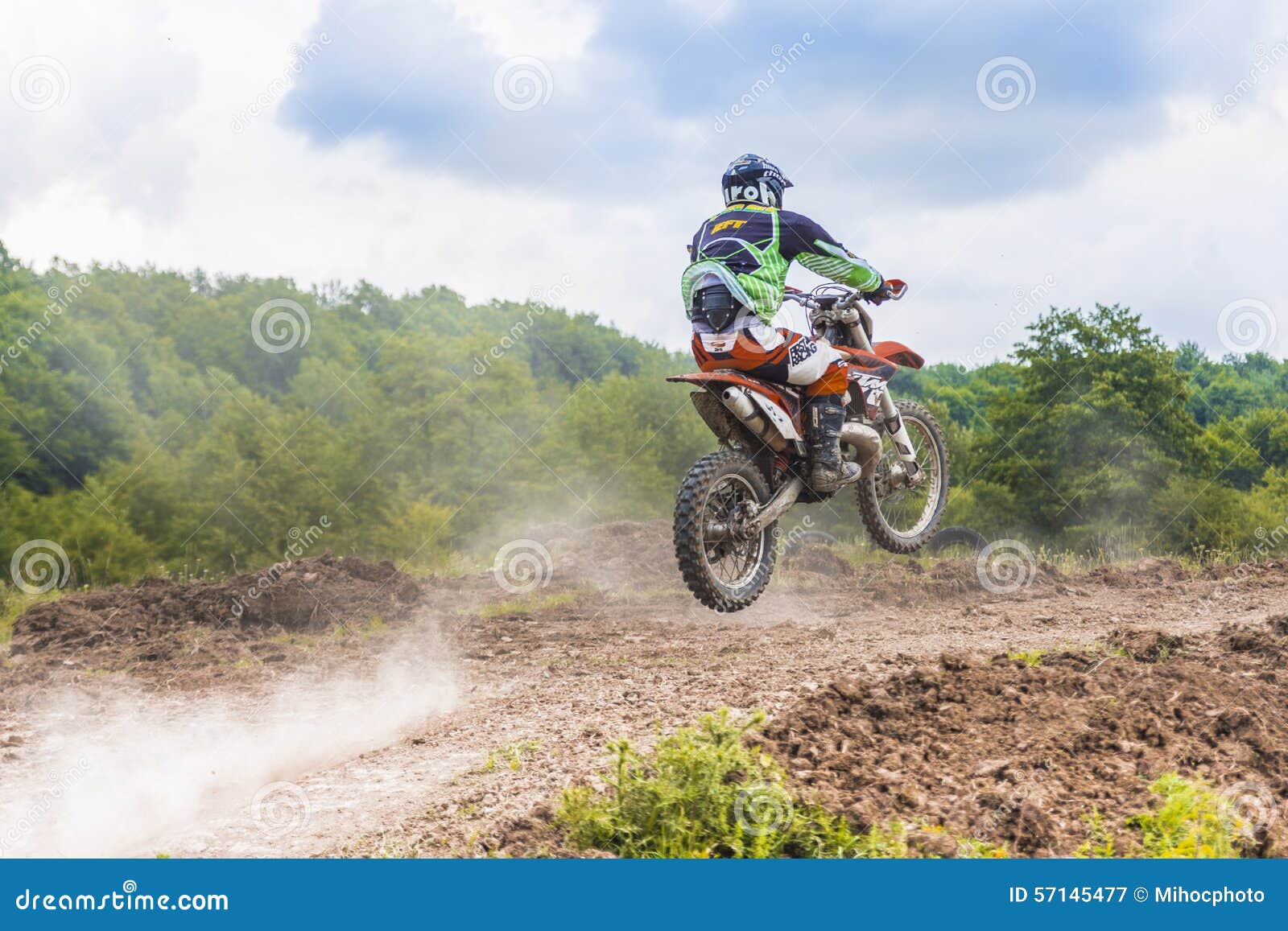 Offroad motorcycle editorial photography. Image of competition 57145477