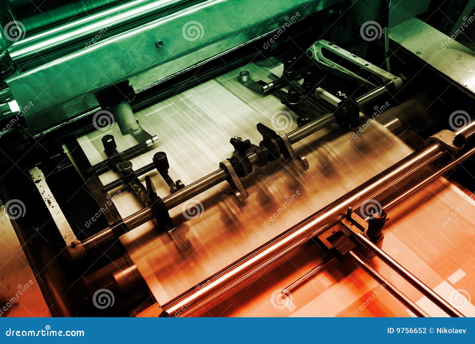 offset printing machine