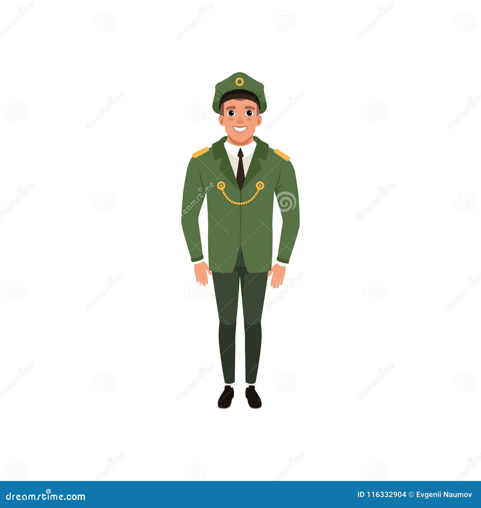 Oficial De Ejército En Desgaste Formal: Chaqueta Verde, Pantalones Y Casquillo Enarbolado Tema Militar Personaje De Dibujos Anima Ilustración del Vector - Ilustración de historieta, americano: 116332904 Oficial De Ejército En Desgaste Formal: Chaqueta Verde, Pantalones Y Casquillo Enarbolado Tema Militar Personaje De Dibujos Anima Ilustración del Vector - Ilustración de historieta, americano: 116332904