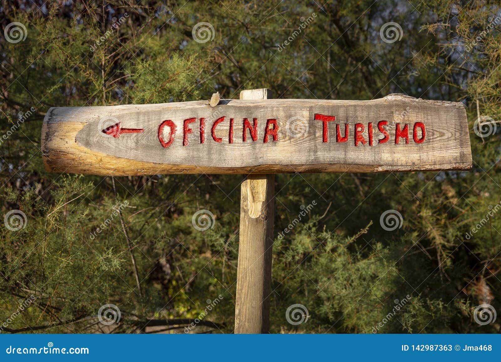 oficina turismo - tourism office in spanish