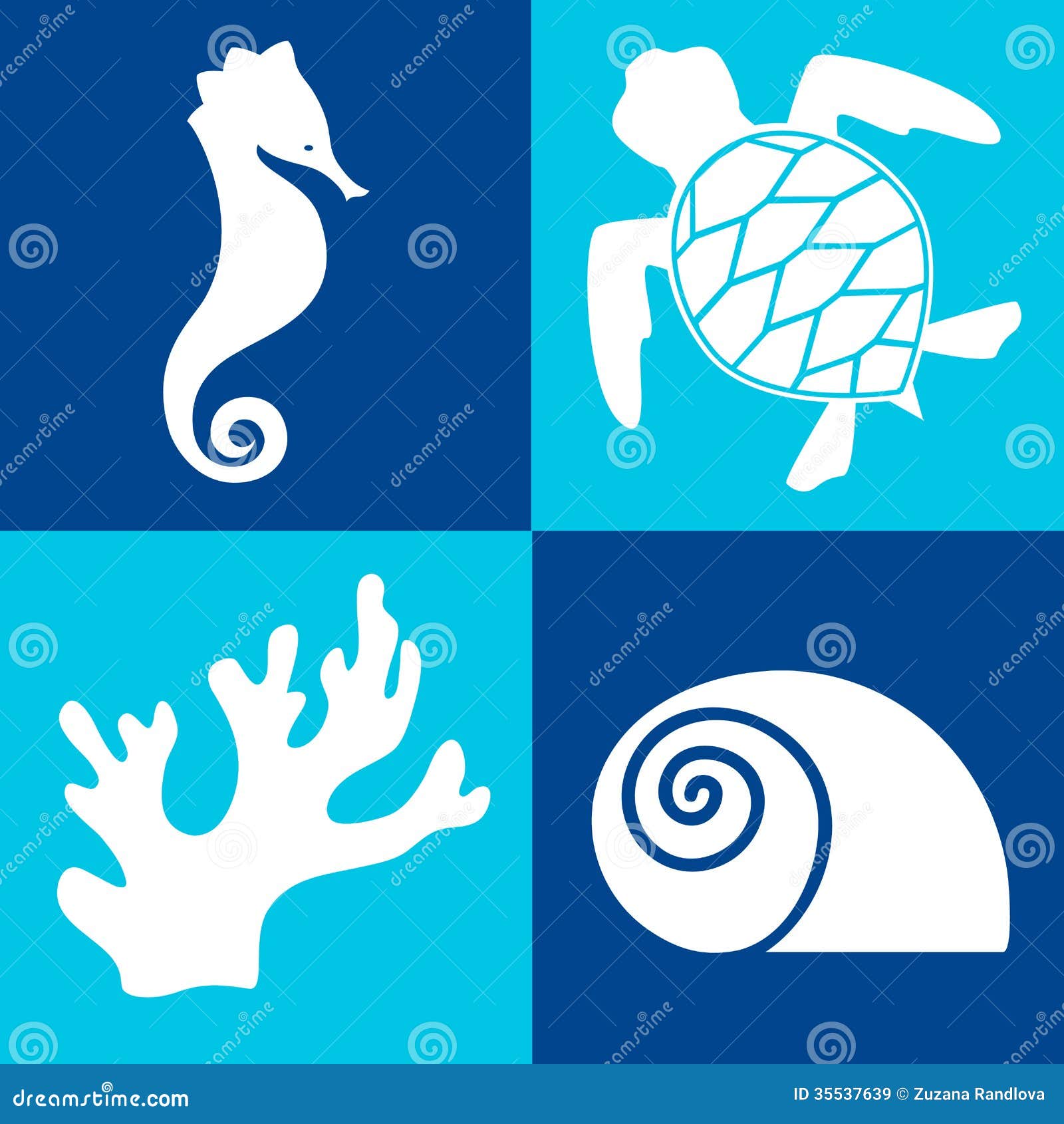 Og ti del mare & elementi di pro tazione Disegno accumulazione