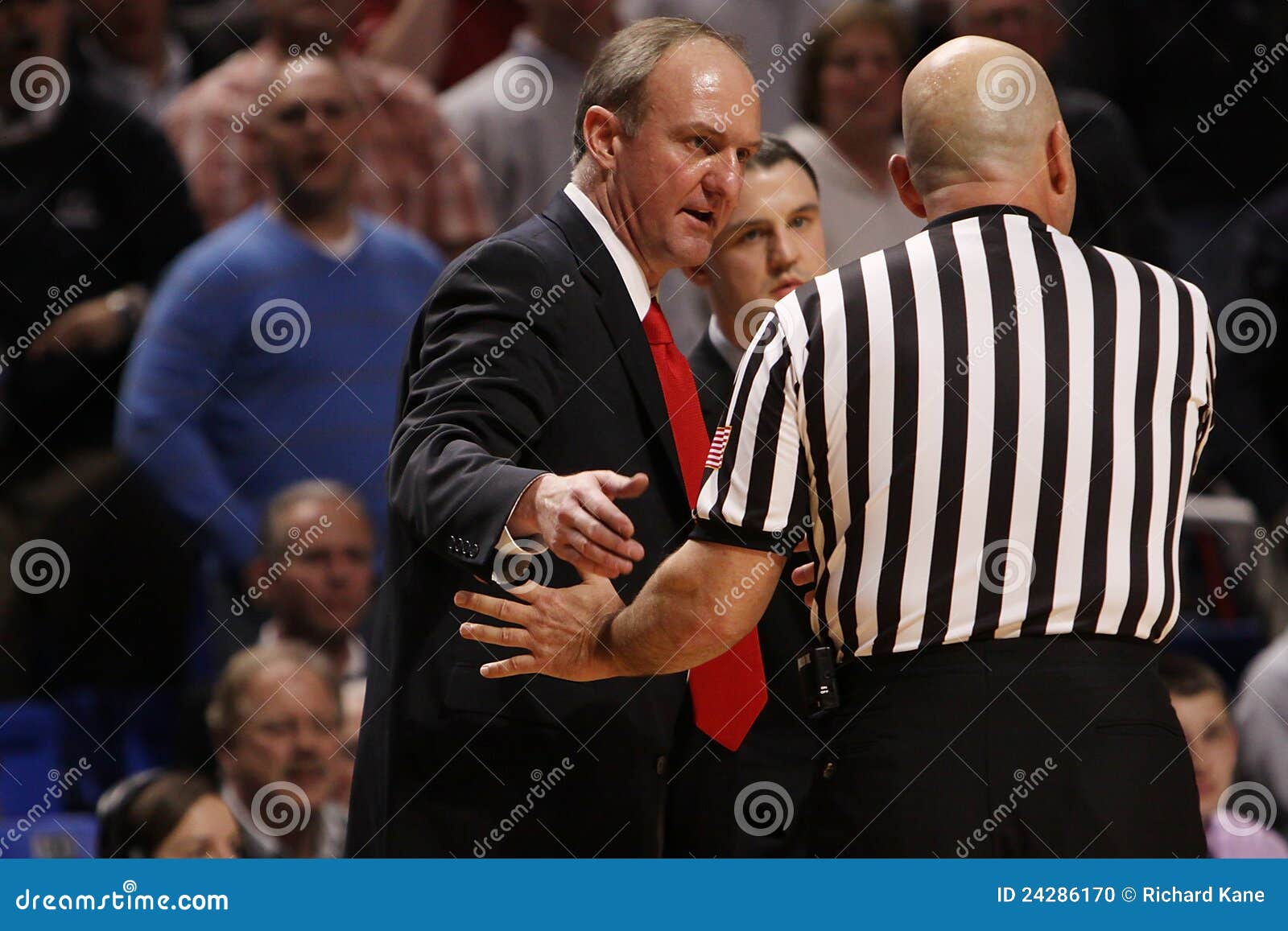 Ohio State Coach Thad Motta Editorial Image Image of sporting, play