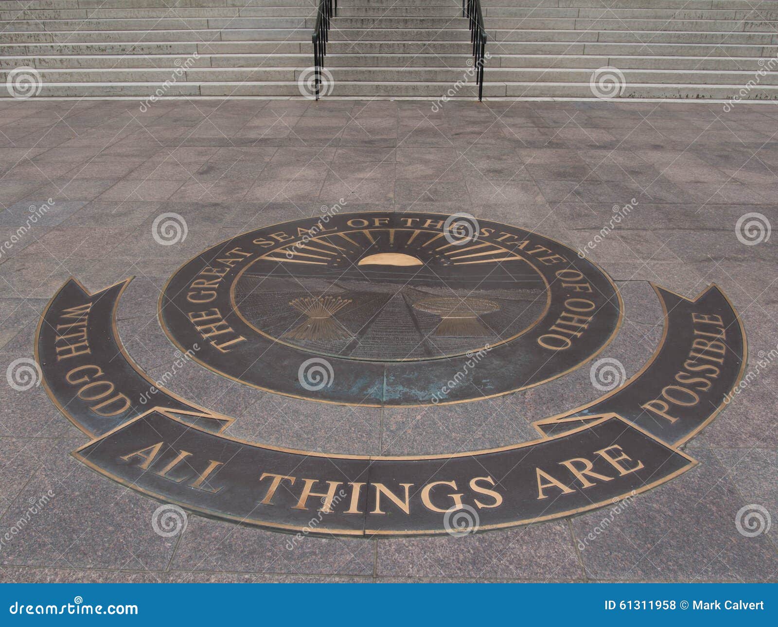 Ohio State Seal stock photo. Image of capital, state 61311958