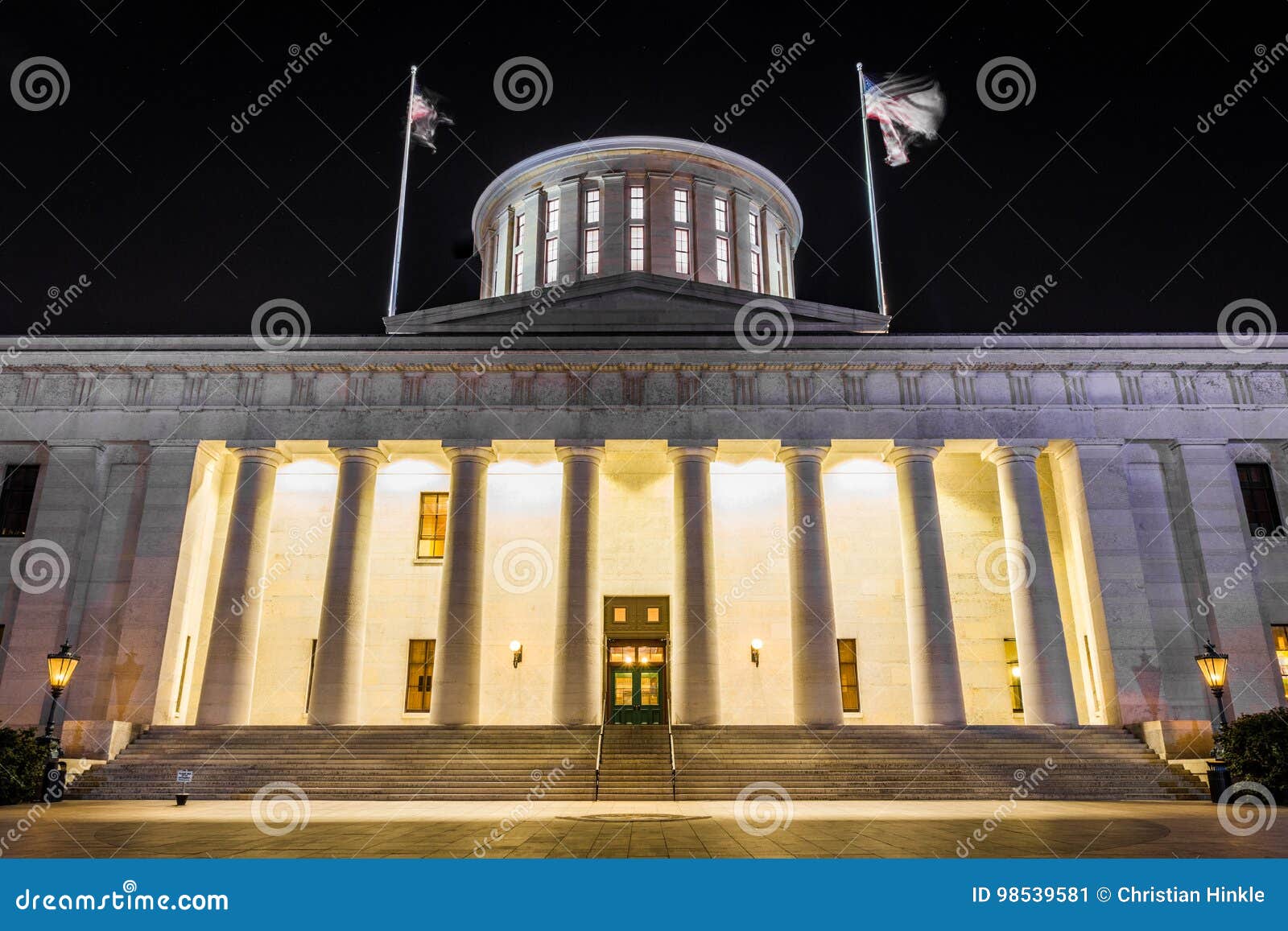 the ohio statehouse in columbus, ohio