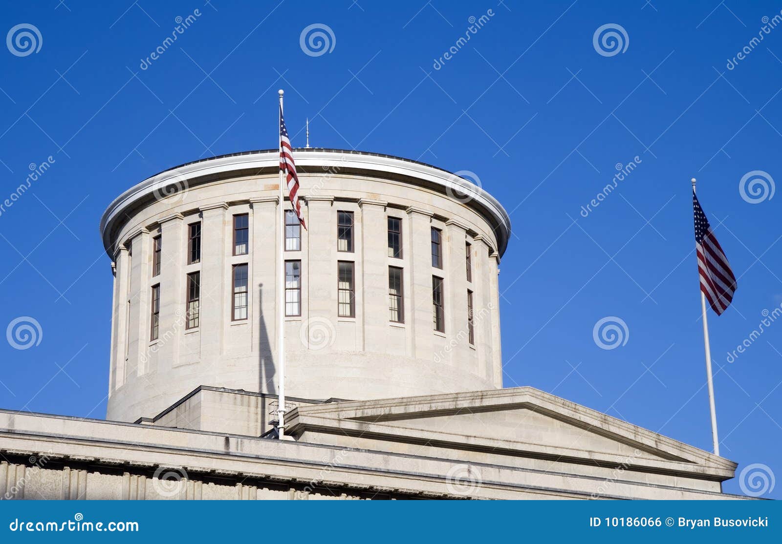 ohio statehouse cupola