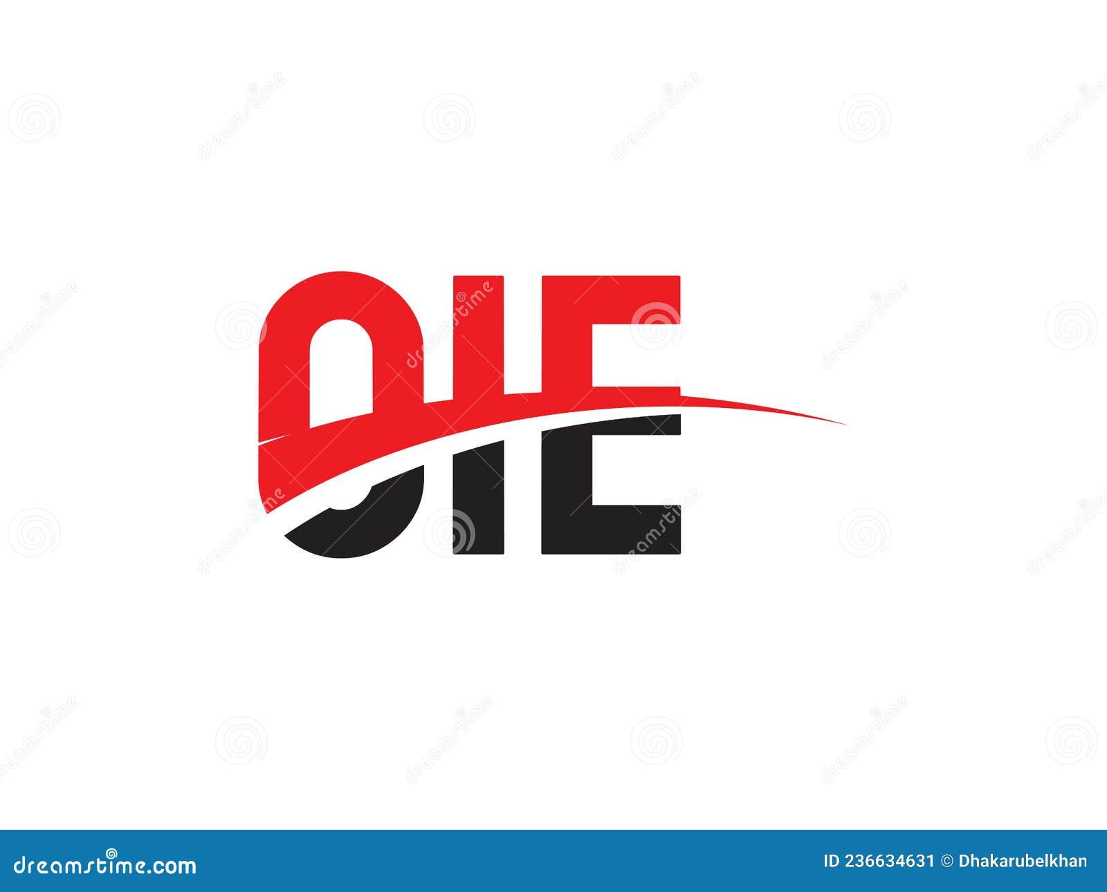 oie letter initial logo   