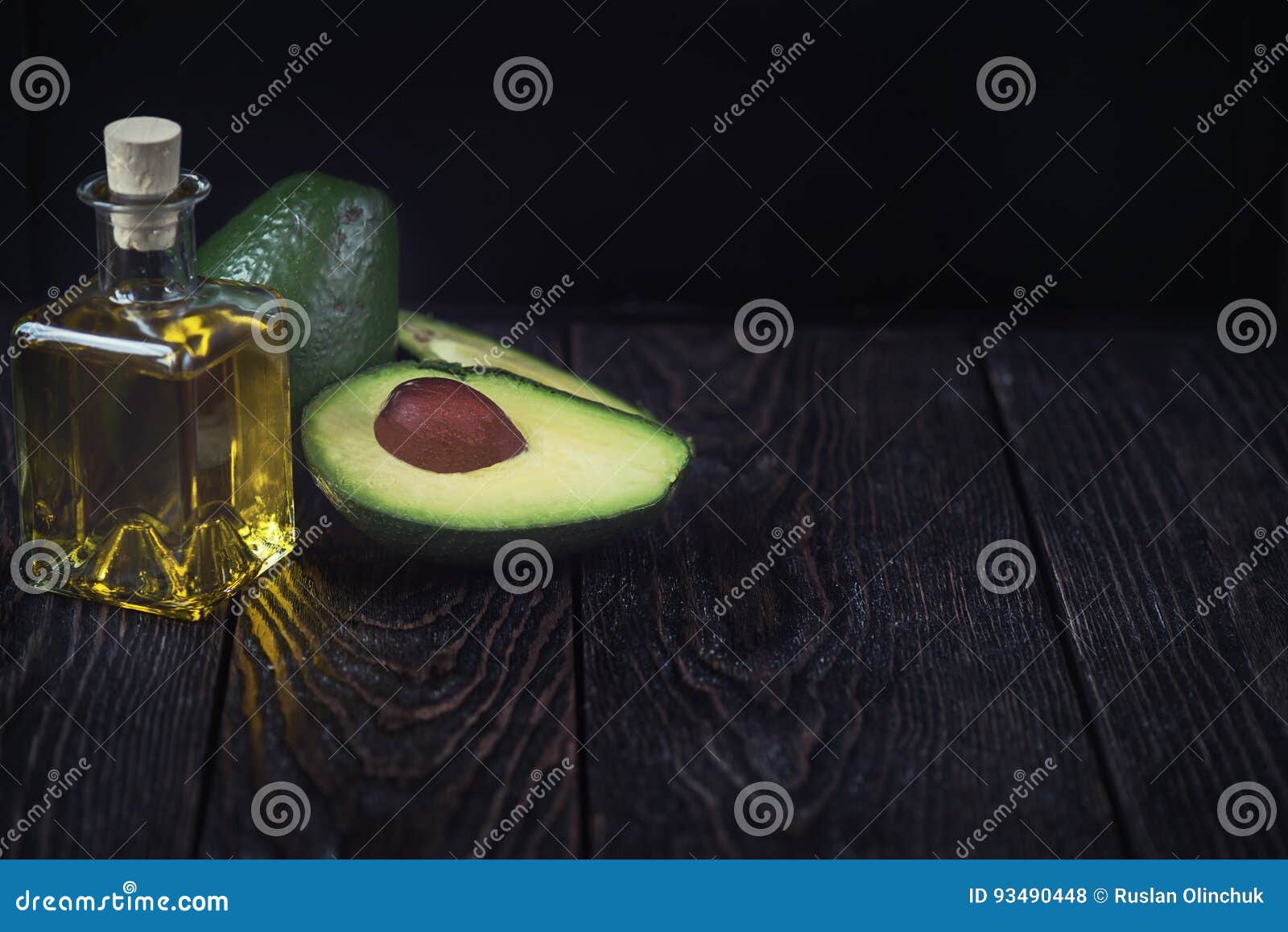 Oil of avocado stock photo. Image of linolenic, essence 93490448