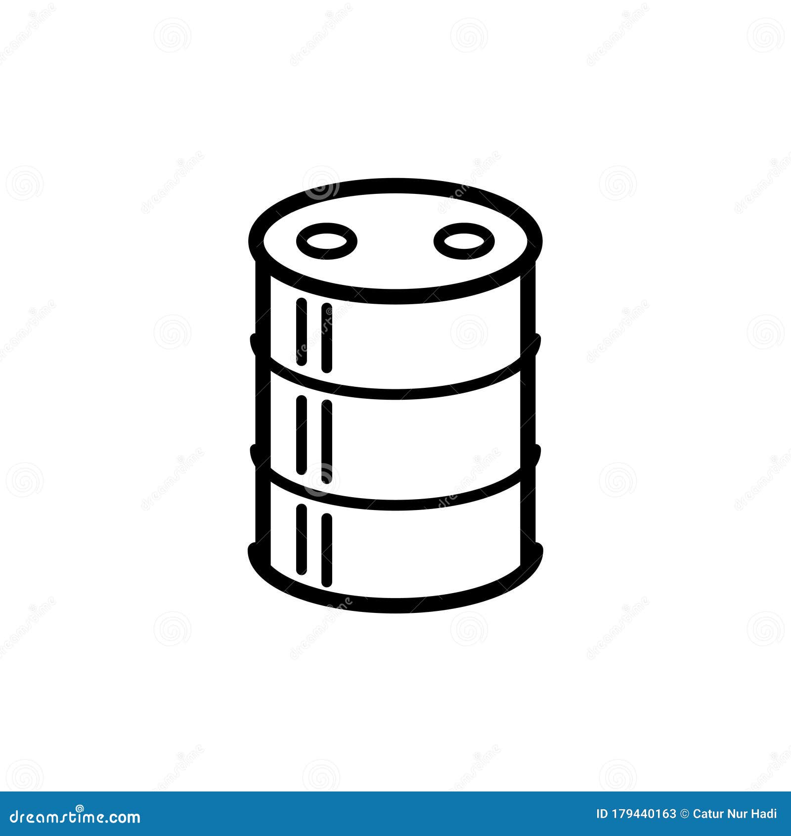 oil barrel icon flat  template  trendy