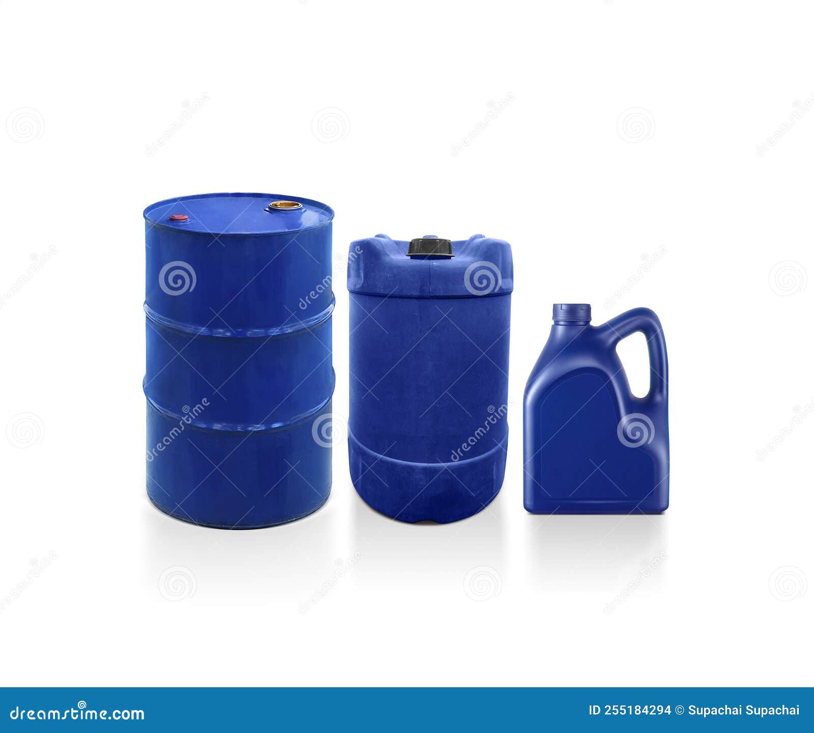 Oil Barrel Isolated on White Stock Photo Image of isolated, metal