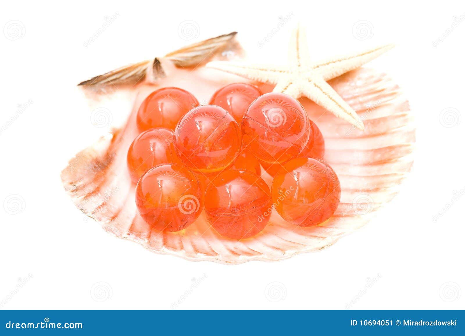 Oil bath pearls stock image. Image of wash, skin, shell 10694051