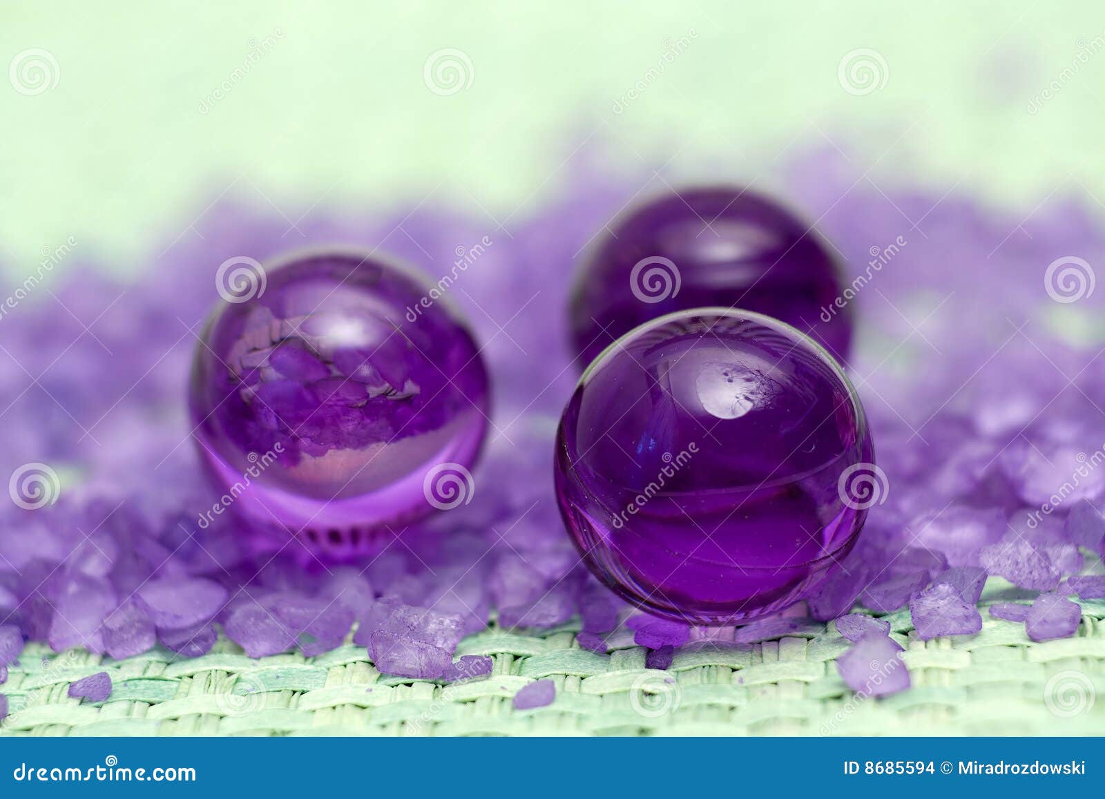 Oil bath pearls stock photo. Image of beauty, clean, green 8685594