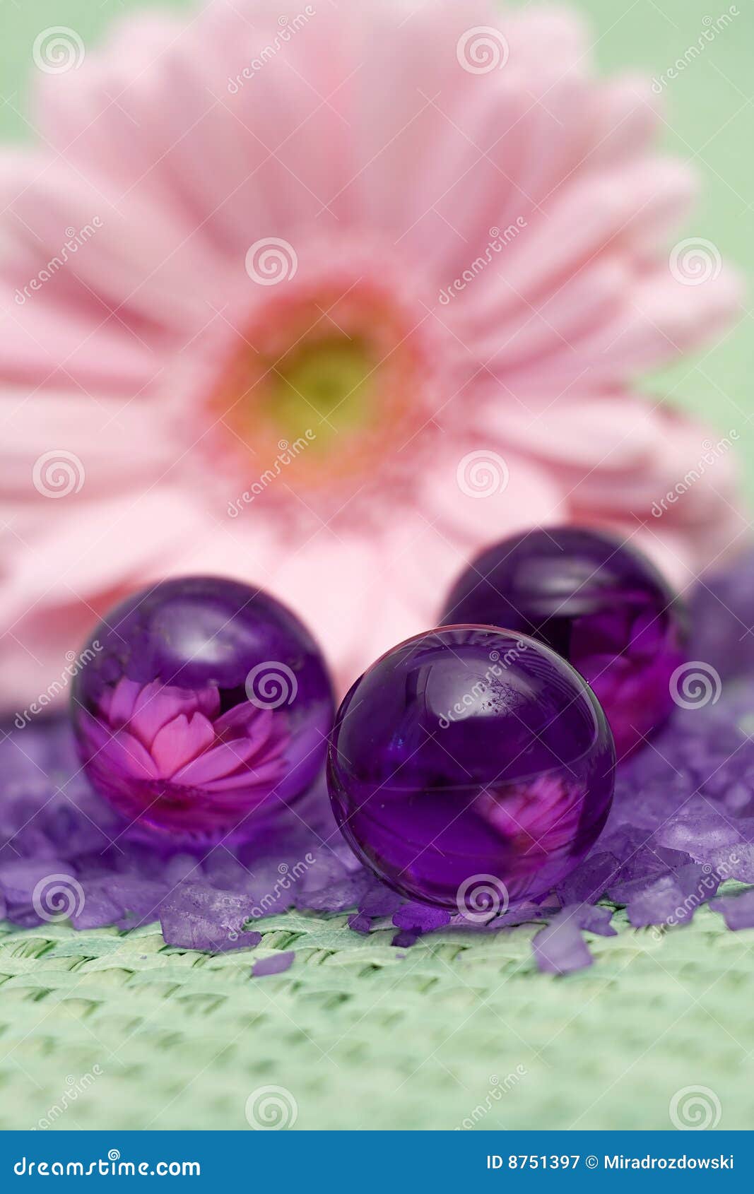 Oil bath pearls stock image. Image of shower, health, renew 8751397