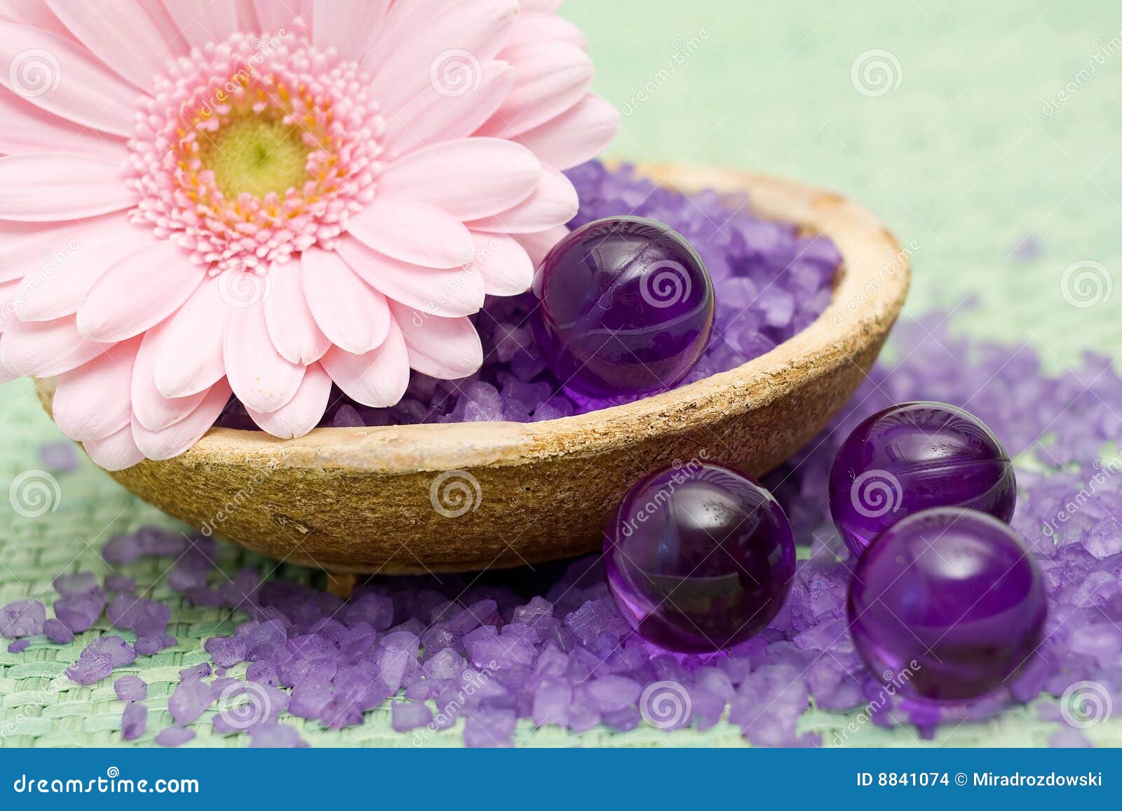 Oil bath pearls stock photo. Image of wash, aromatherapy 8841074