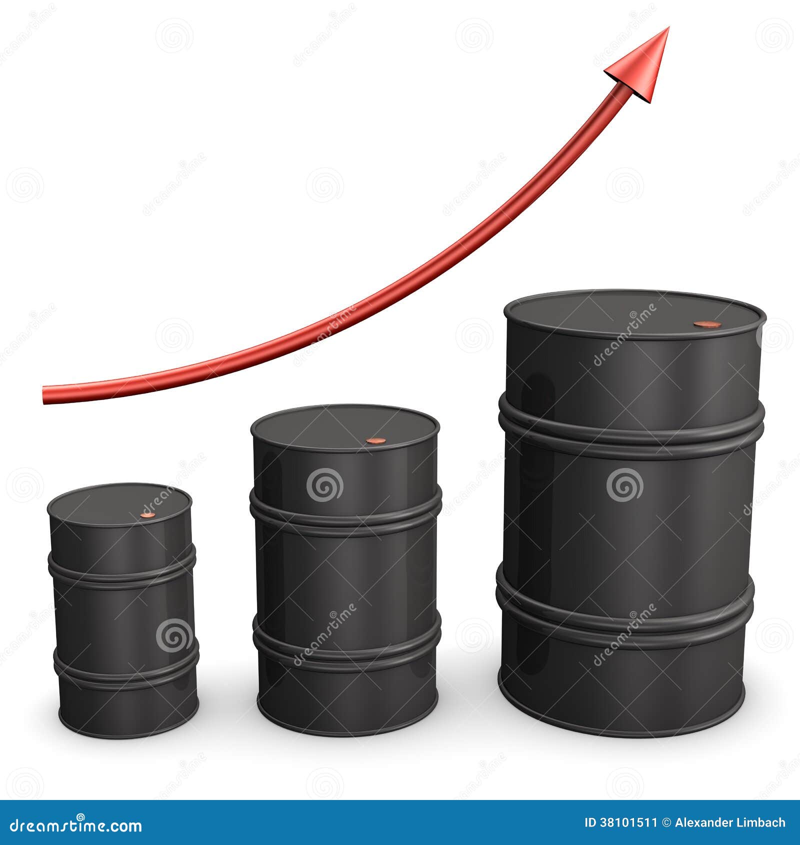Oil Boom stock illustration. Illustration of fuel, globe 38101511