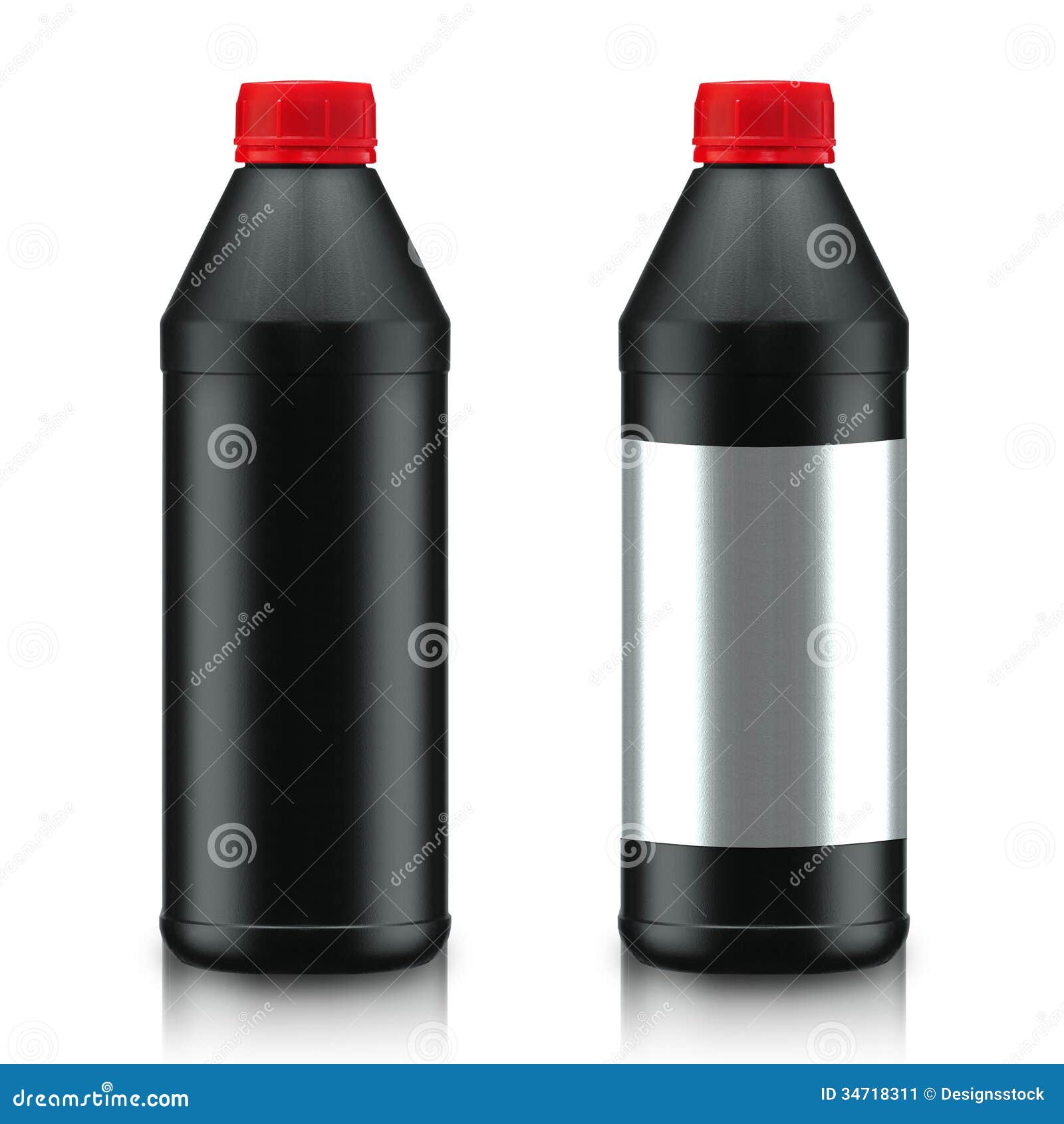 fluid image container with black background fluid image container with black background