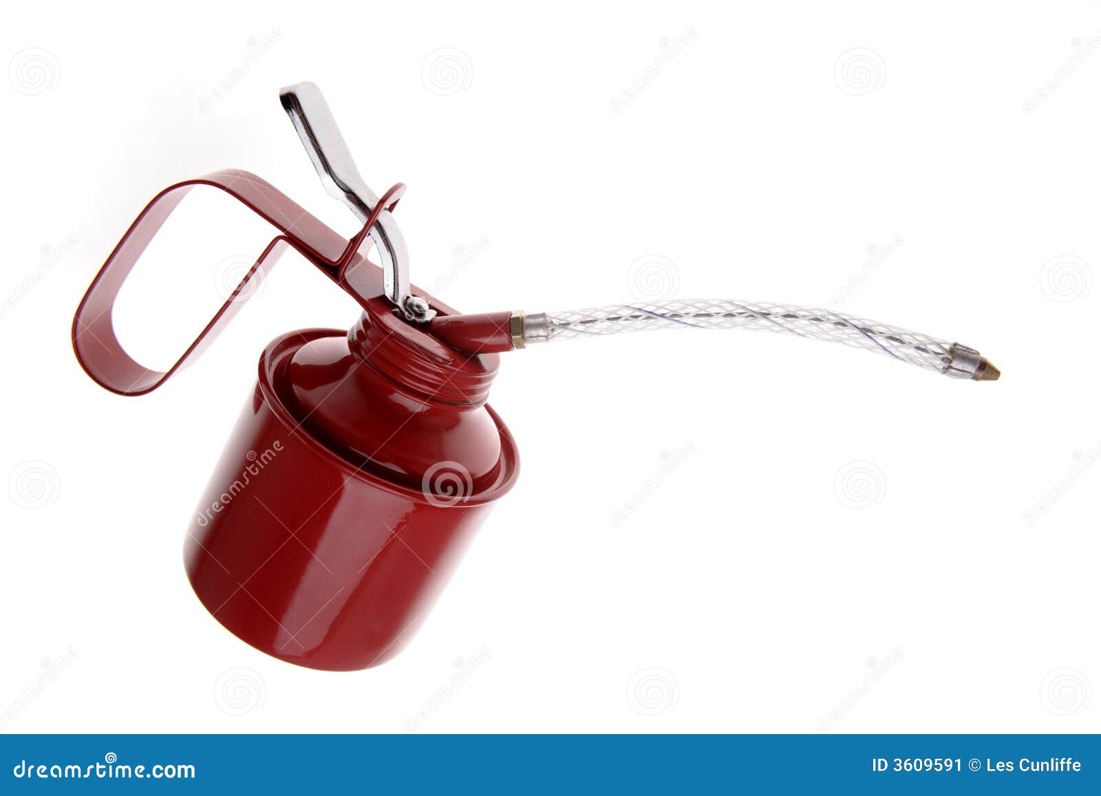 Oil can stock image. Image of closeup, color, inside, still - 3609591