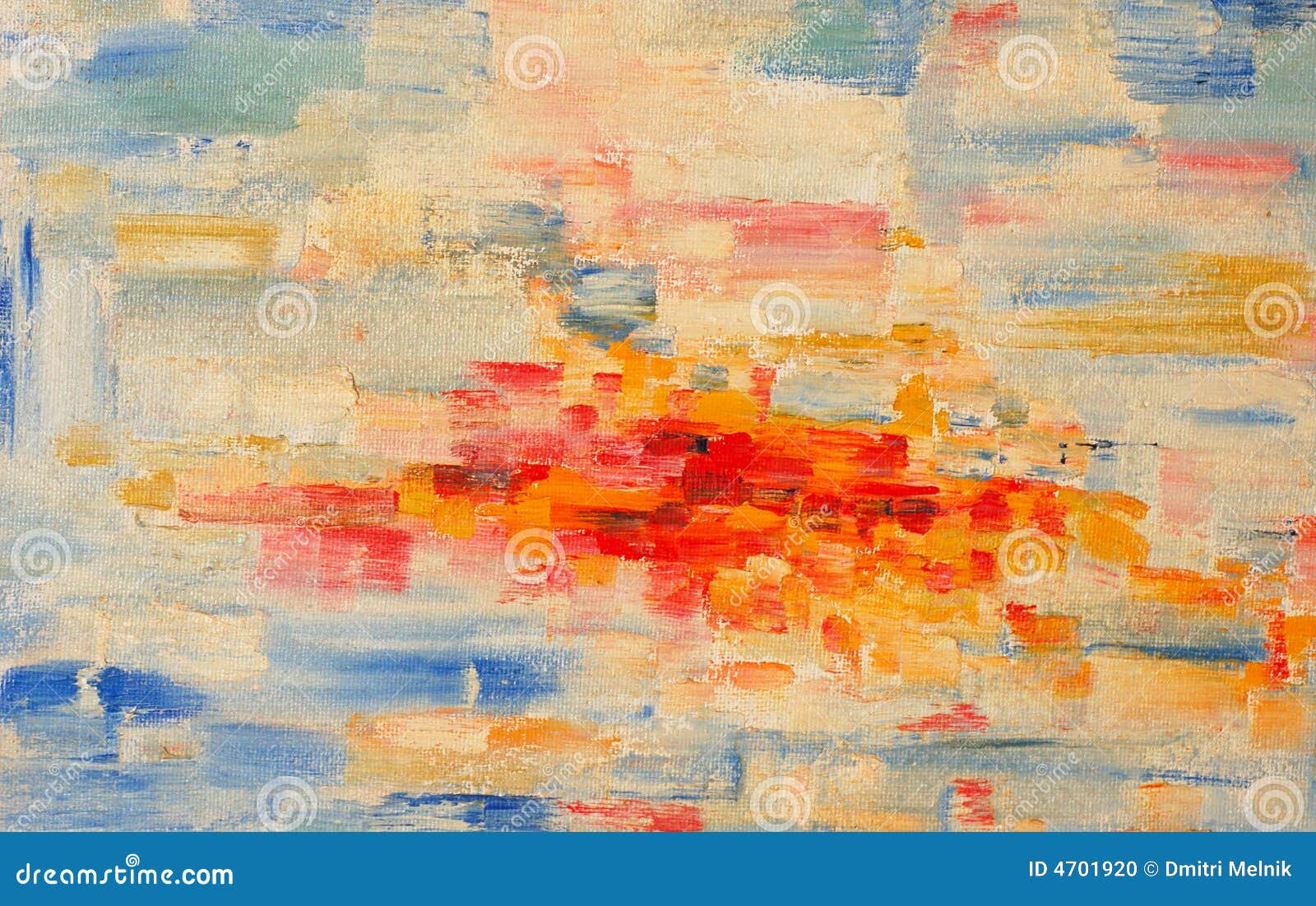 Oil colors painting stock illustration. Illustration of square 4701920