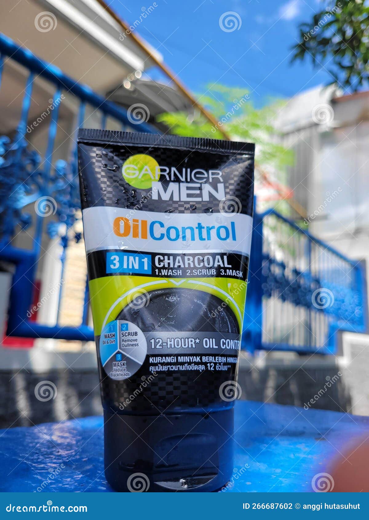 Oil control soap editorial photography. Image of control 266687602