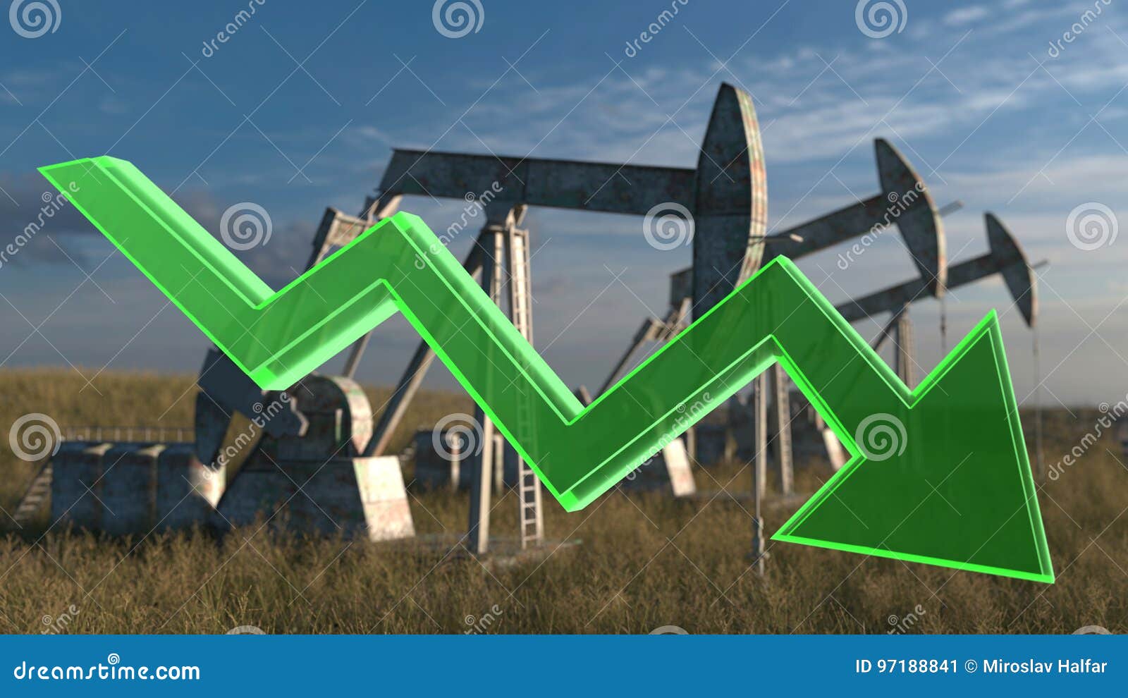 Oil decrease concept stock image. Image of cheap, decreasing 97188841
