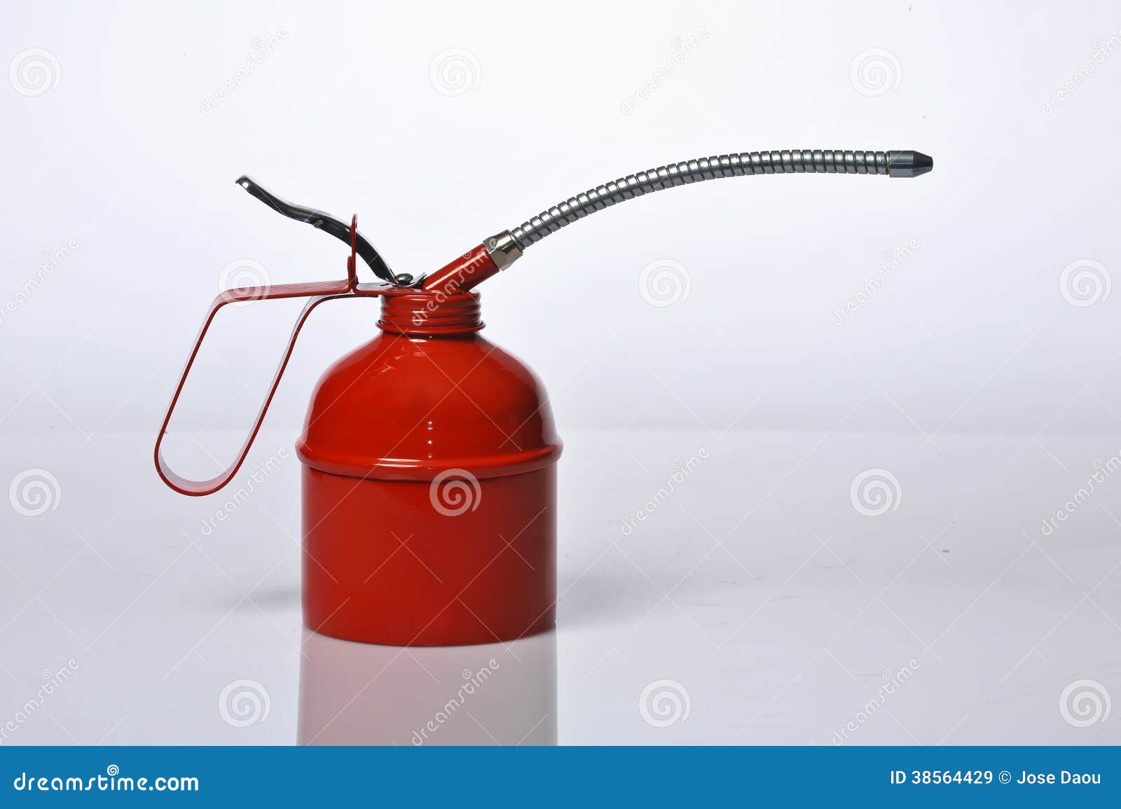 Oil Dispenser for Lubricants Stock Image - Image of generic ...