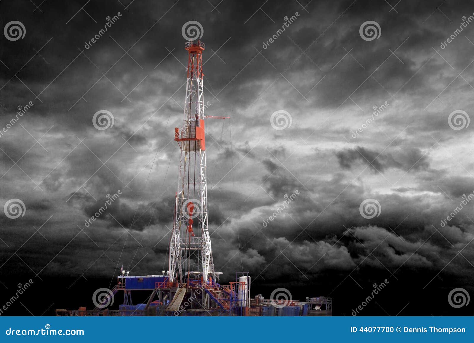 Oil Gas Industry Oilfield Drilling Rig Oil Pump Refining Pipeline