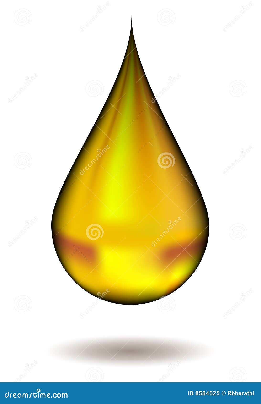 Oil drop stock vector. Illustration of lipid, black, drops 8584525
