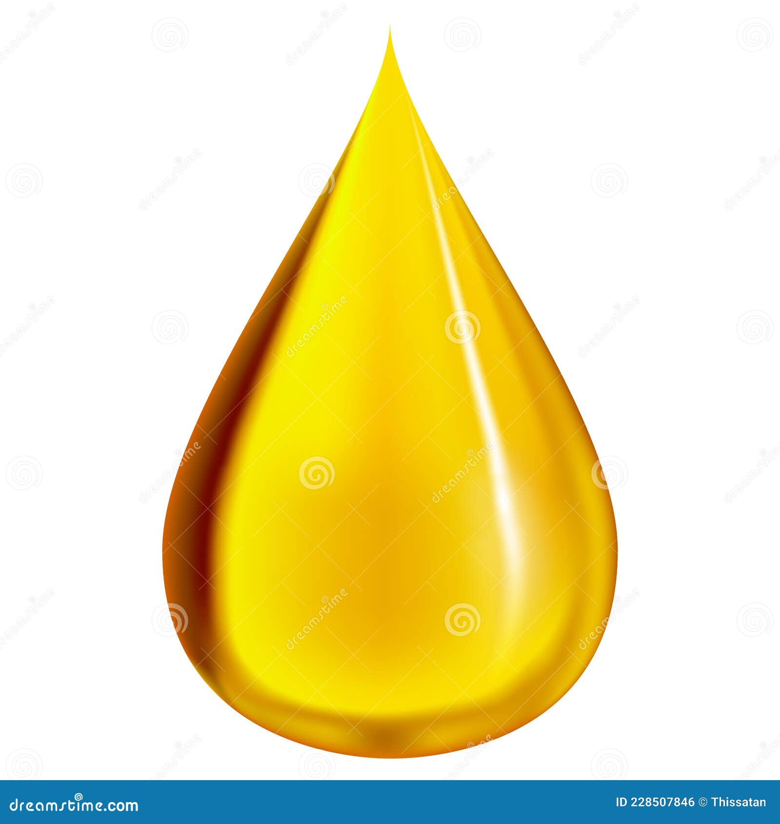 Oil Drop or Honey Isolated on Transparent Background As Industrial and  Petroleum Concept. Vector Illustration Stock Vector - Illustration of icon,  graphic: 228507846