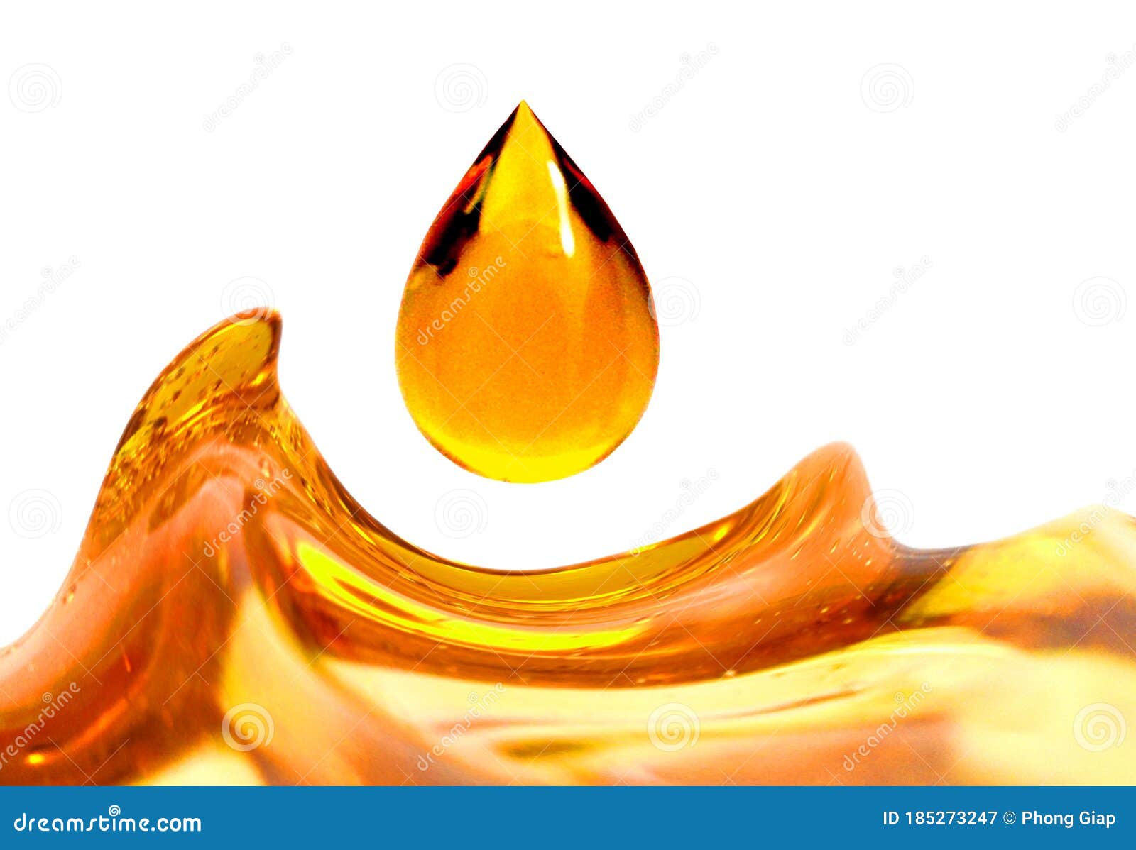 Oil drop. Liquid, fuel. stock image. Image of fluid 185273247