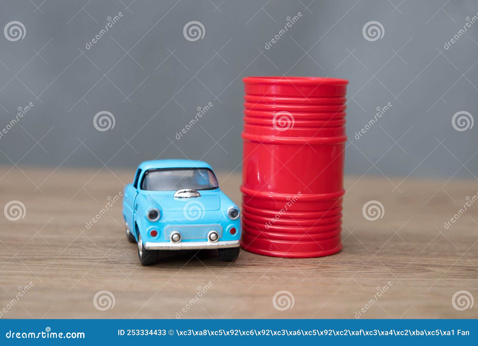 Oil drum and car model stock image. Image of still, supplies 253334433