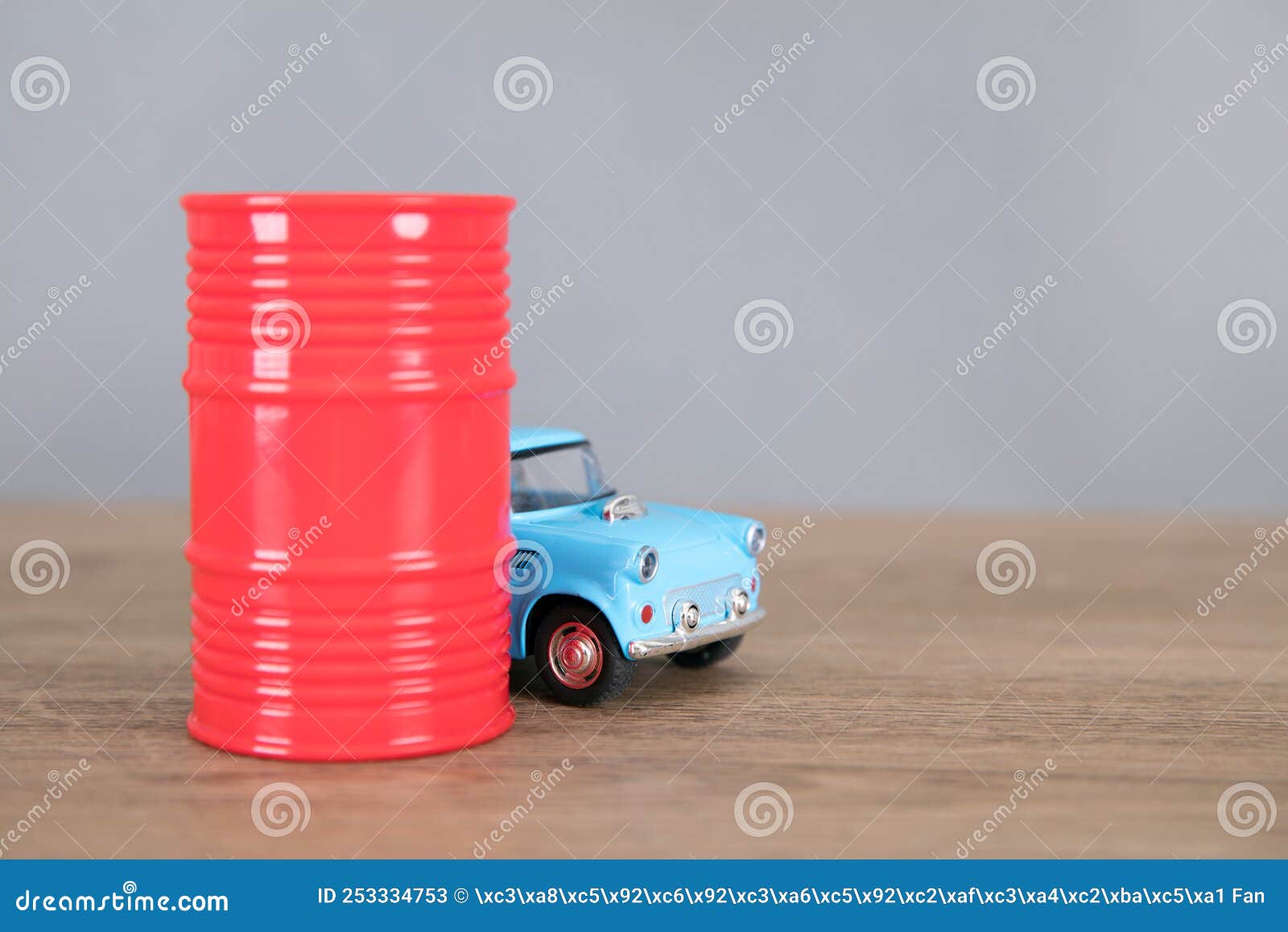 Oil Drum Model and Car Model Stock Image Image of resource, barrel