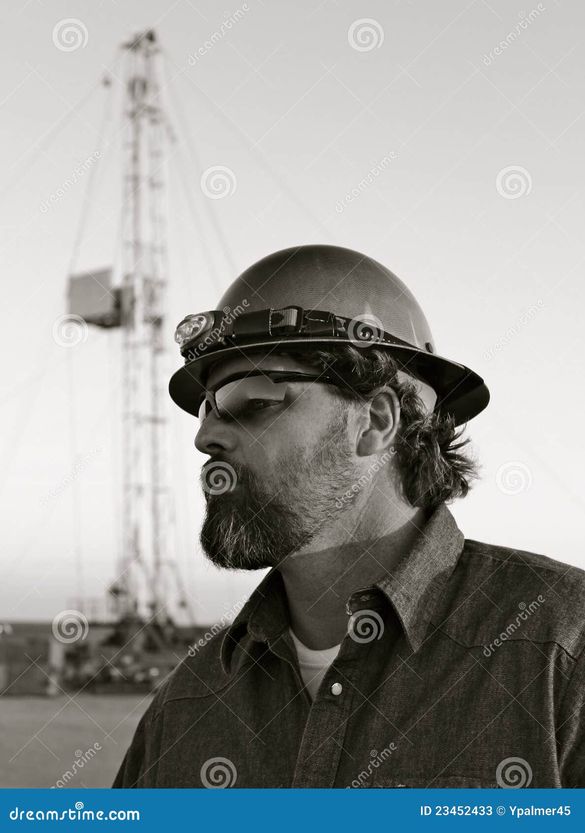 oil field