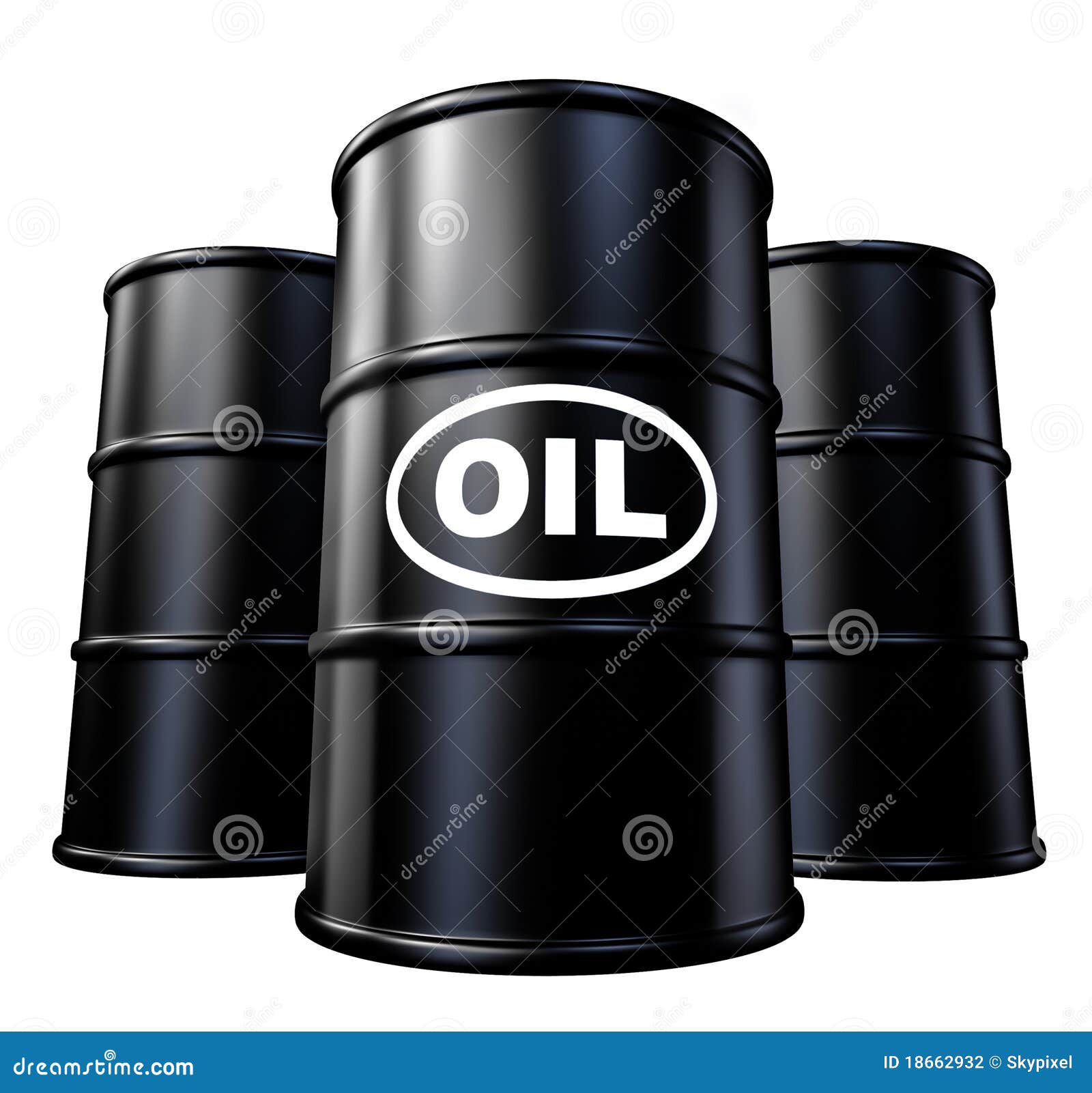 oil and gas barrels and drums 