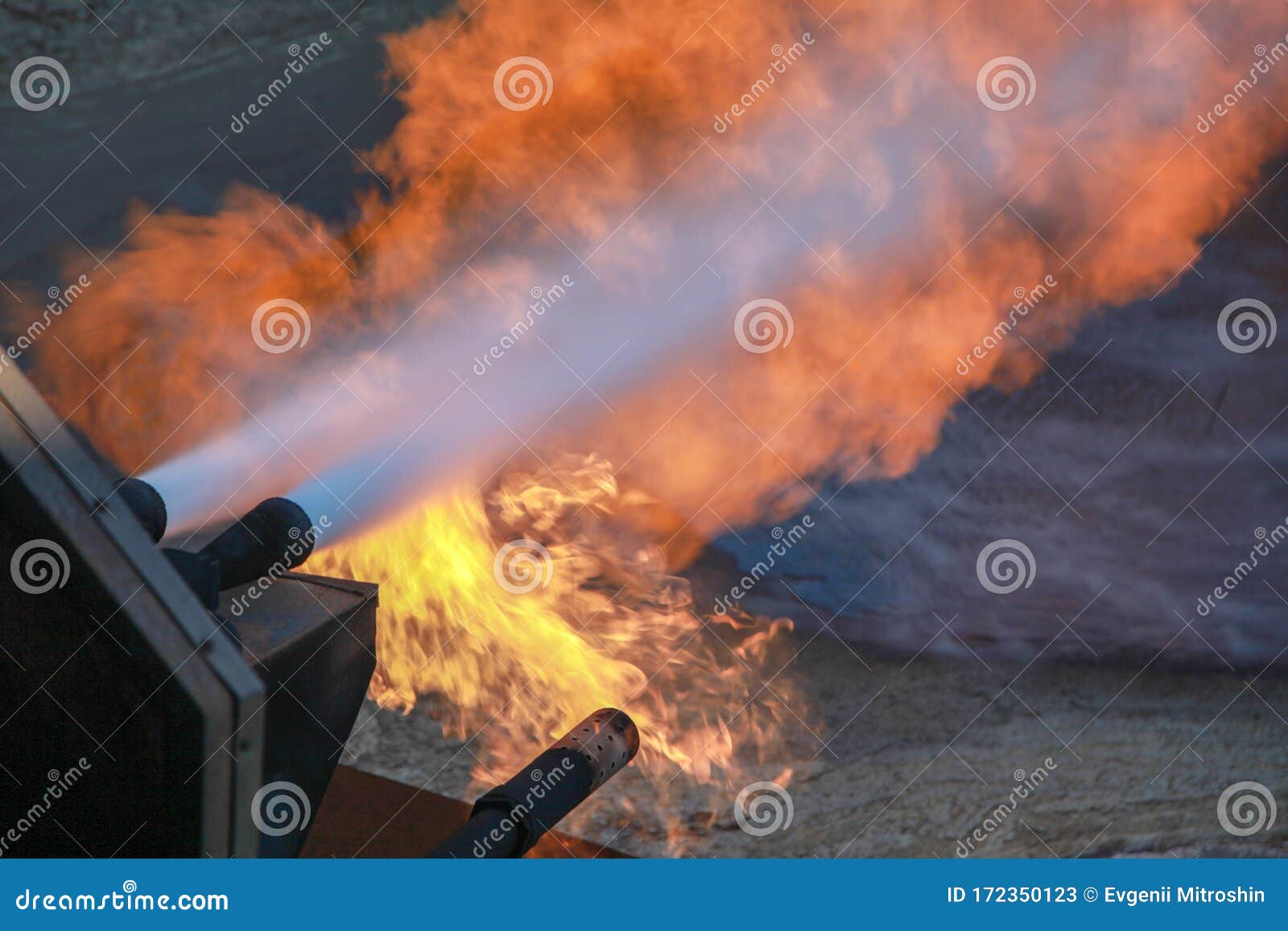Oil, Gas Industry. Gas Flare Vertical Horizontal Stock Image Image of horizontal, energy
