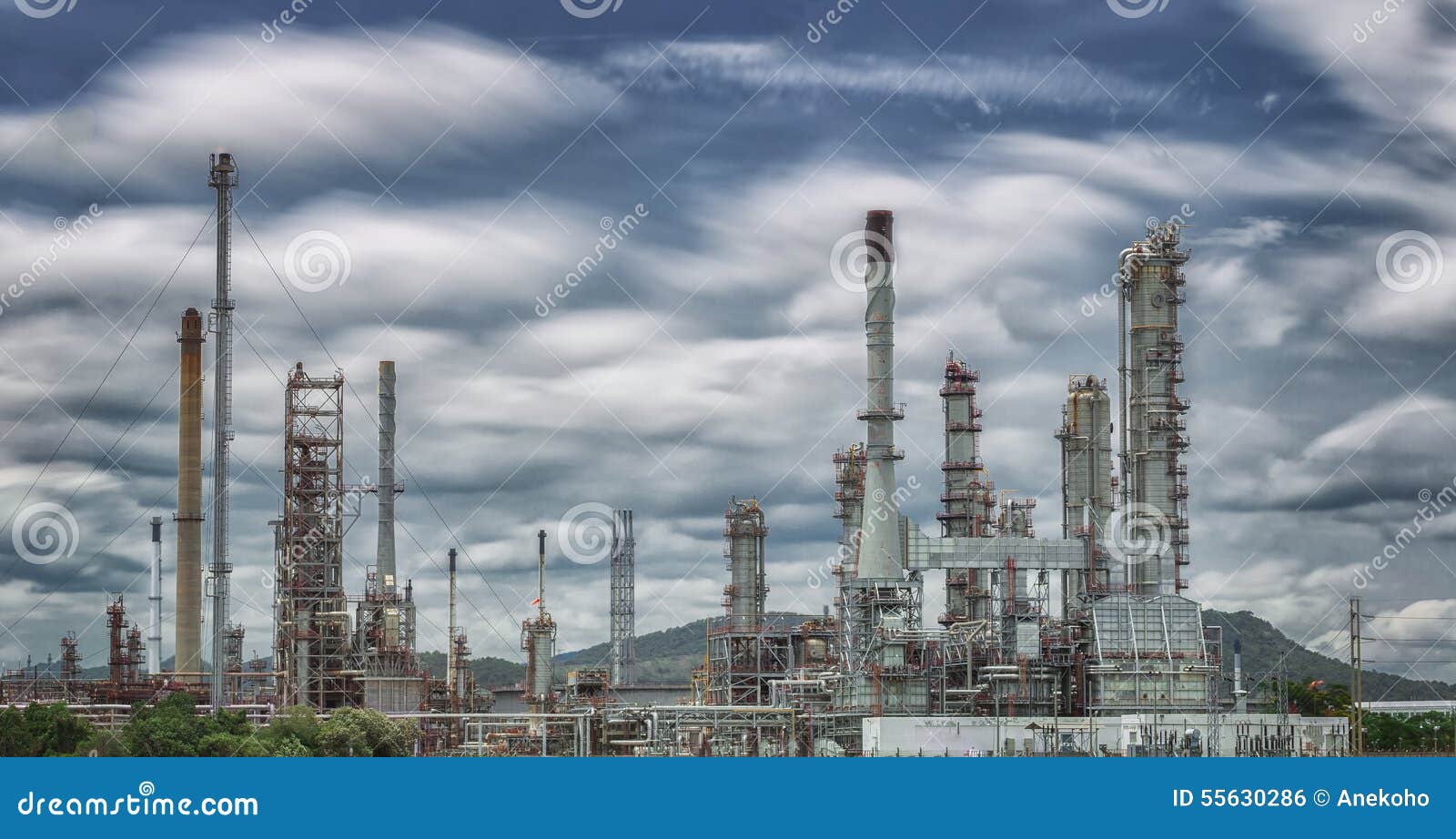 The Environmental Effect Of A Gas Refinery
