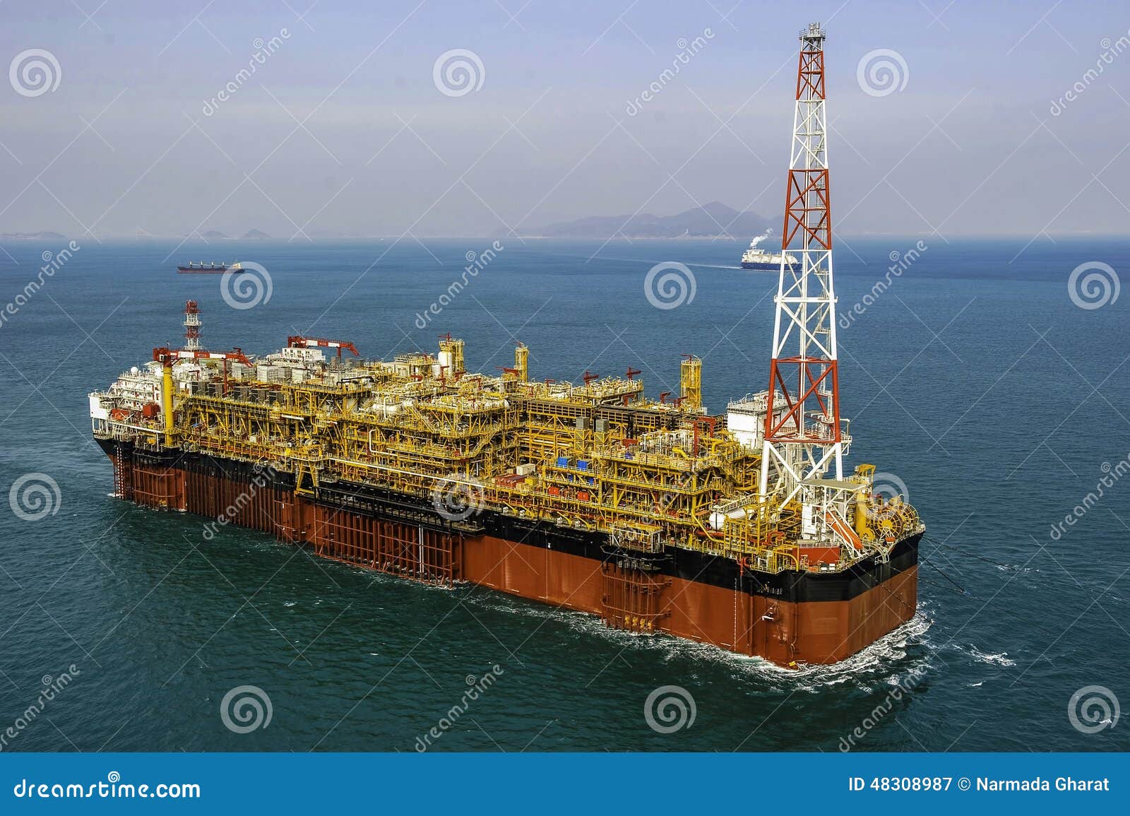 oil & gas offshore fpso oil rig