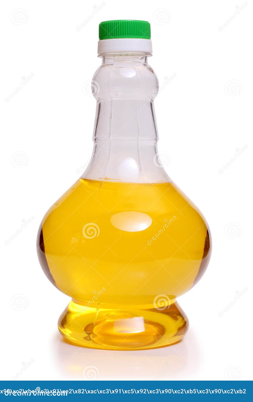 Oil in a glass bottle stock photo. Image of substance 20127208