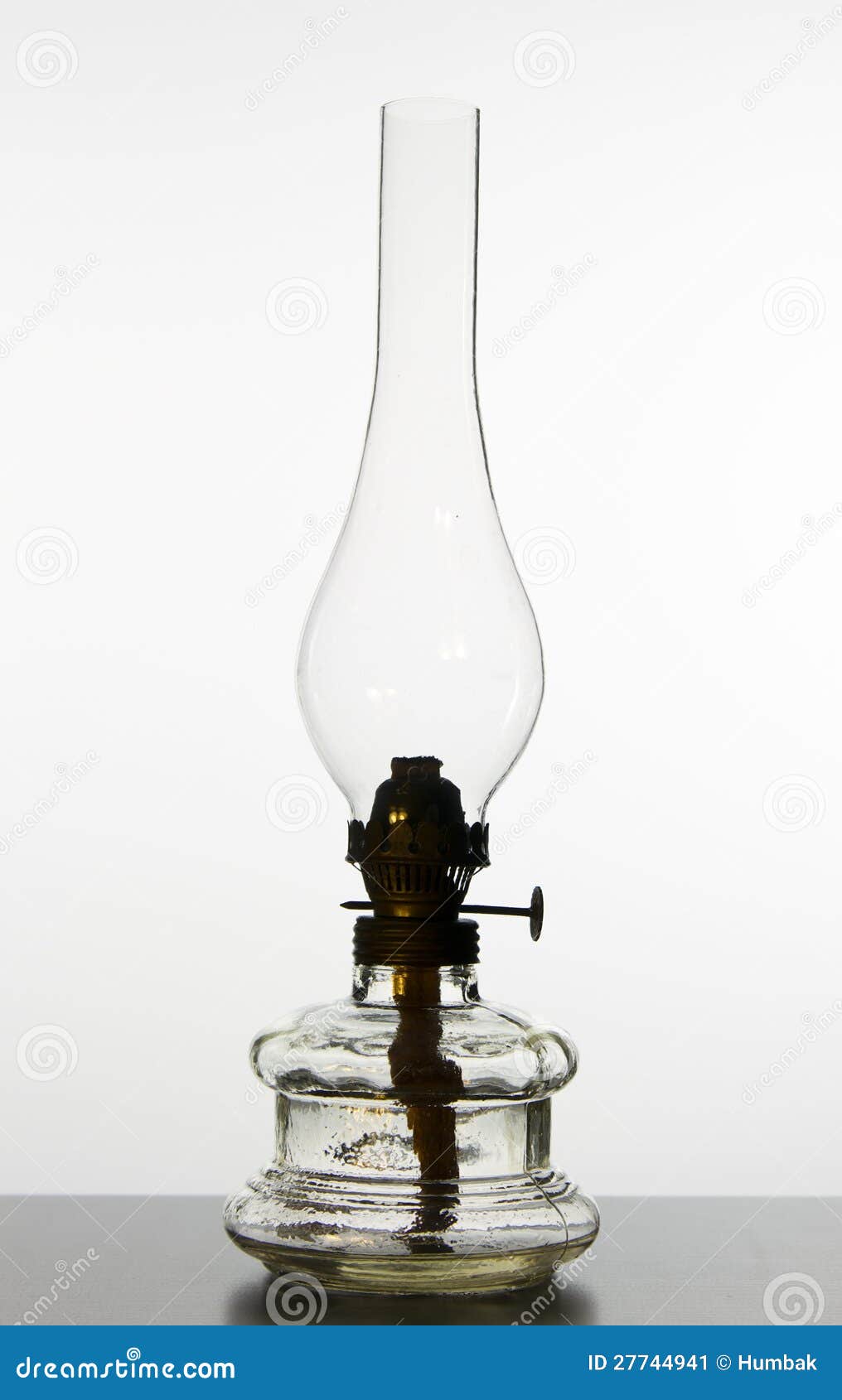 Oil lamp stock image. Image of soot, lamp, single, glass 27744941