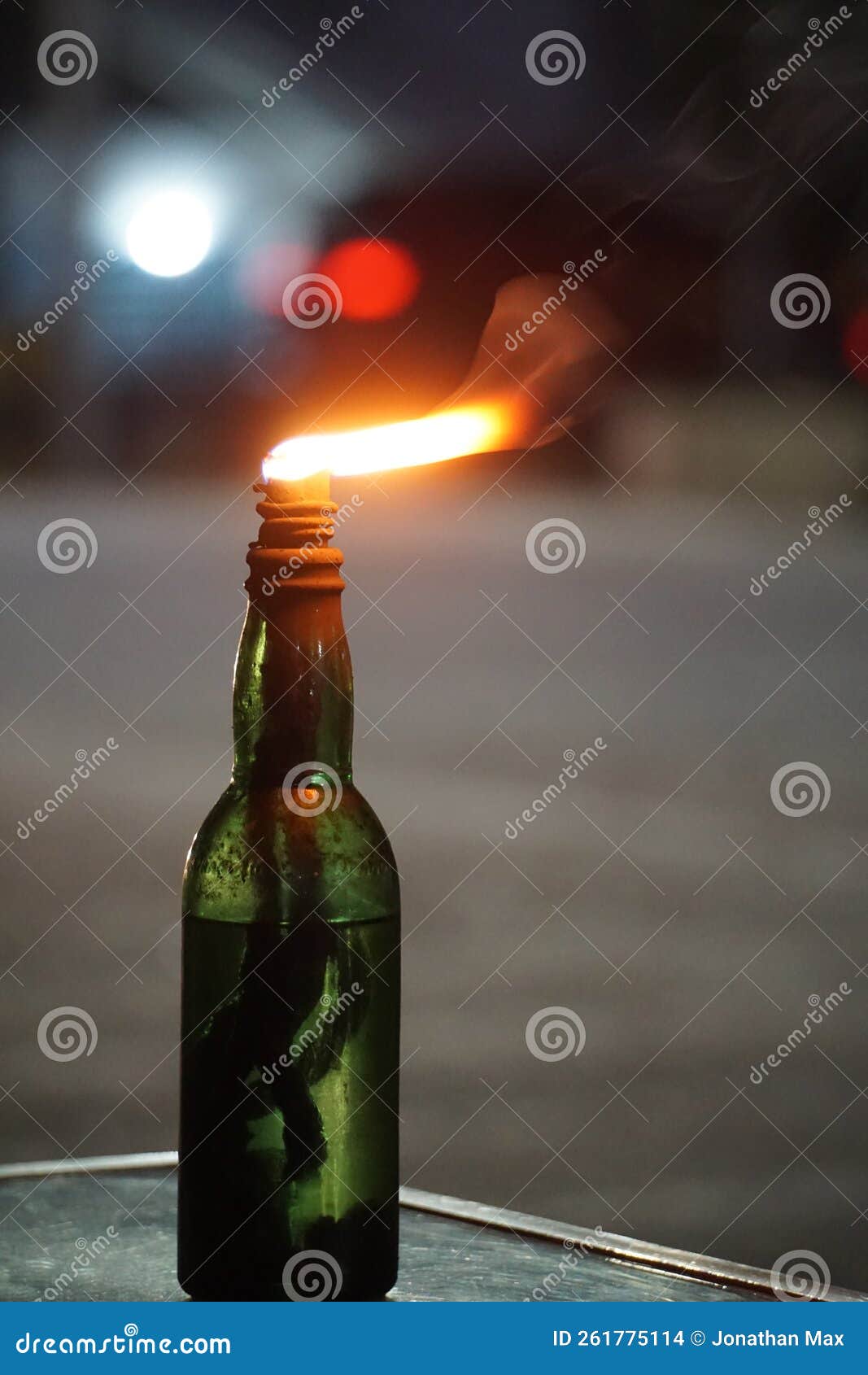 Oil Lamp Light by the Night Stock Photo Image of drink, liqueur