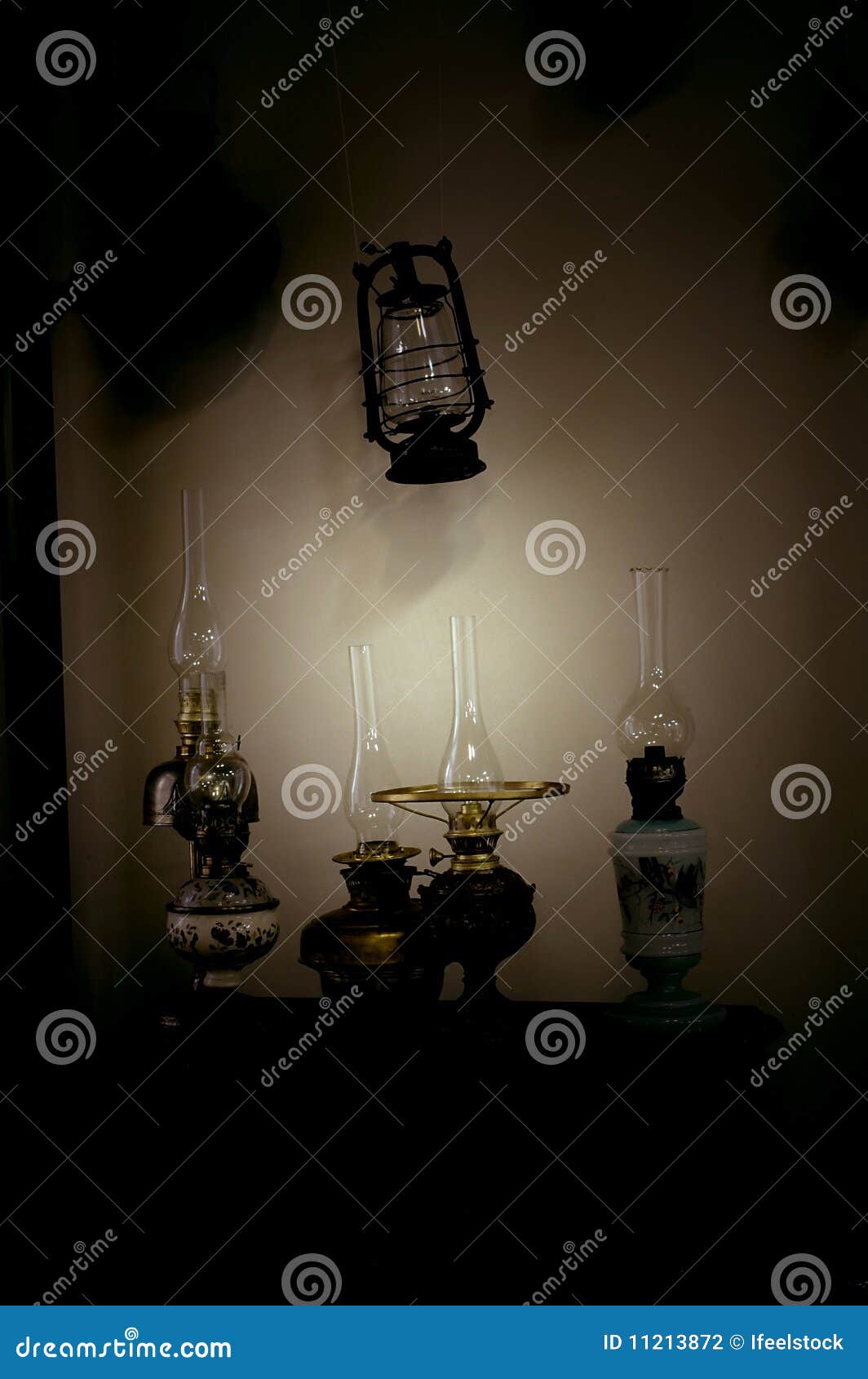 Oil lamps stock photo. Image of lamp, matches, burn, glass 11213872