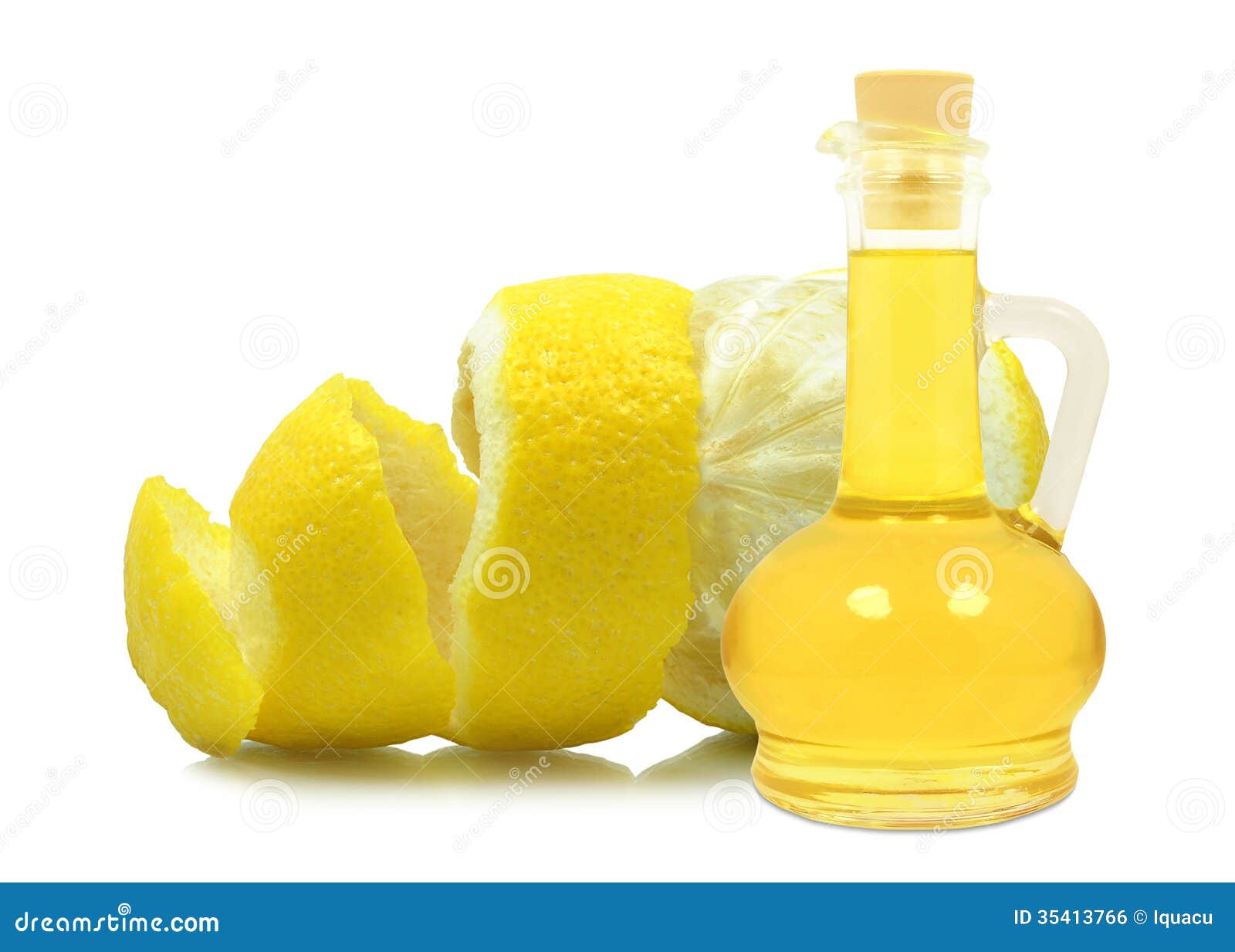 Oil of lemon peel stock photo. Image of therapy, body 35413766